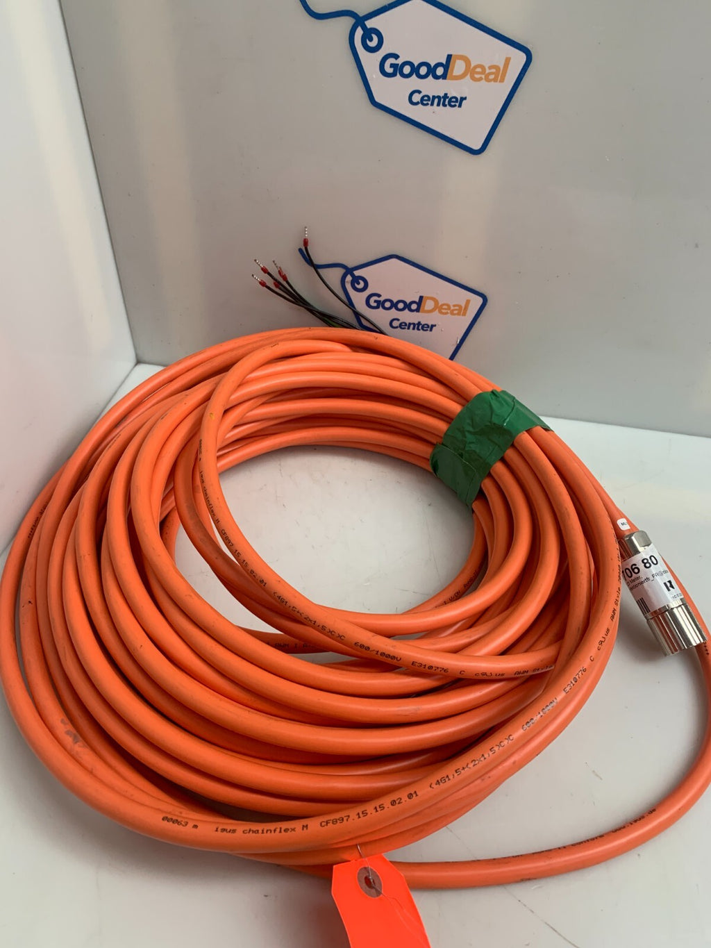 Igus CF897.15.15.02.01 ChainFlex Motor/Power Cable 25 meters 600/1000V