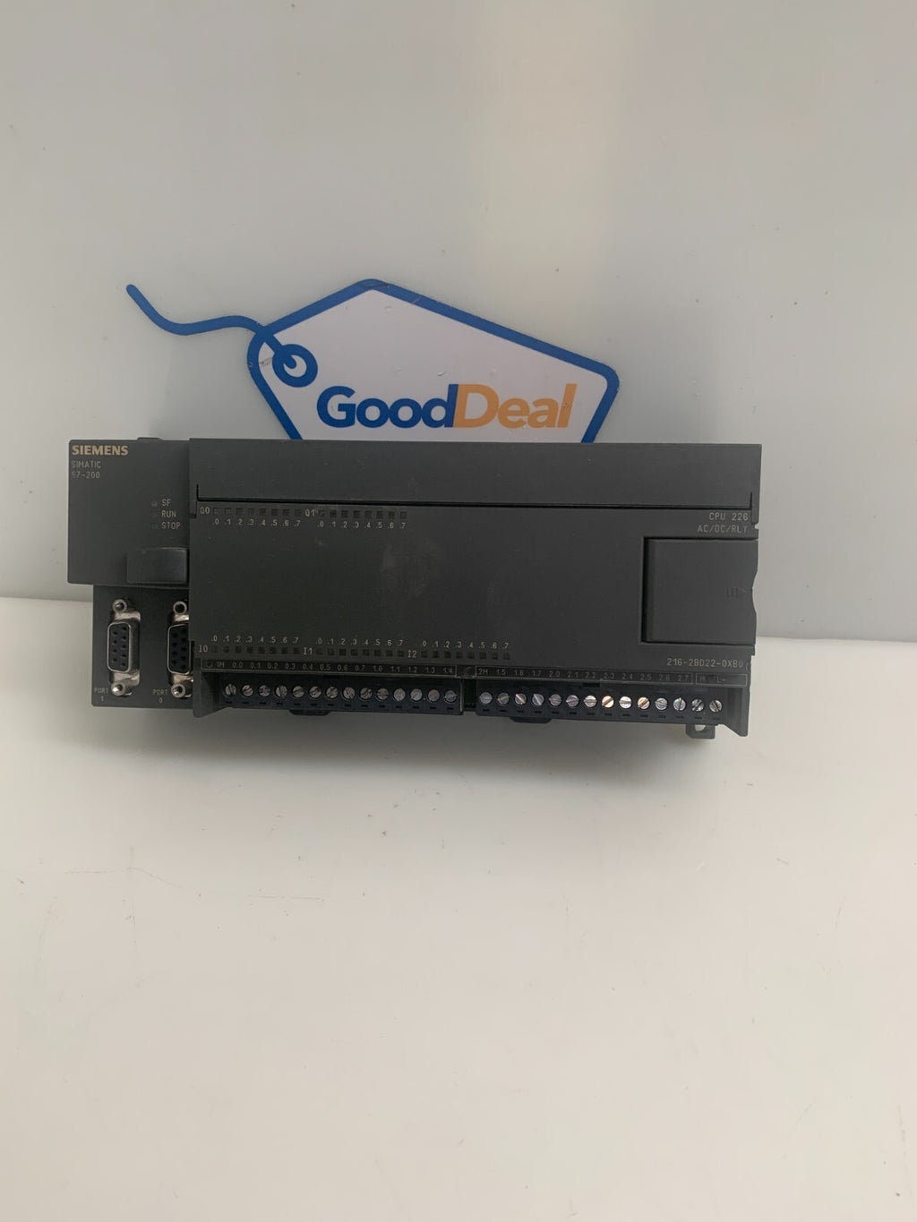 SIEMENS / Simatic S7-200  Compact Unit Processor  6ES7 216-2BD22-0XB0