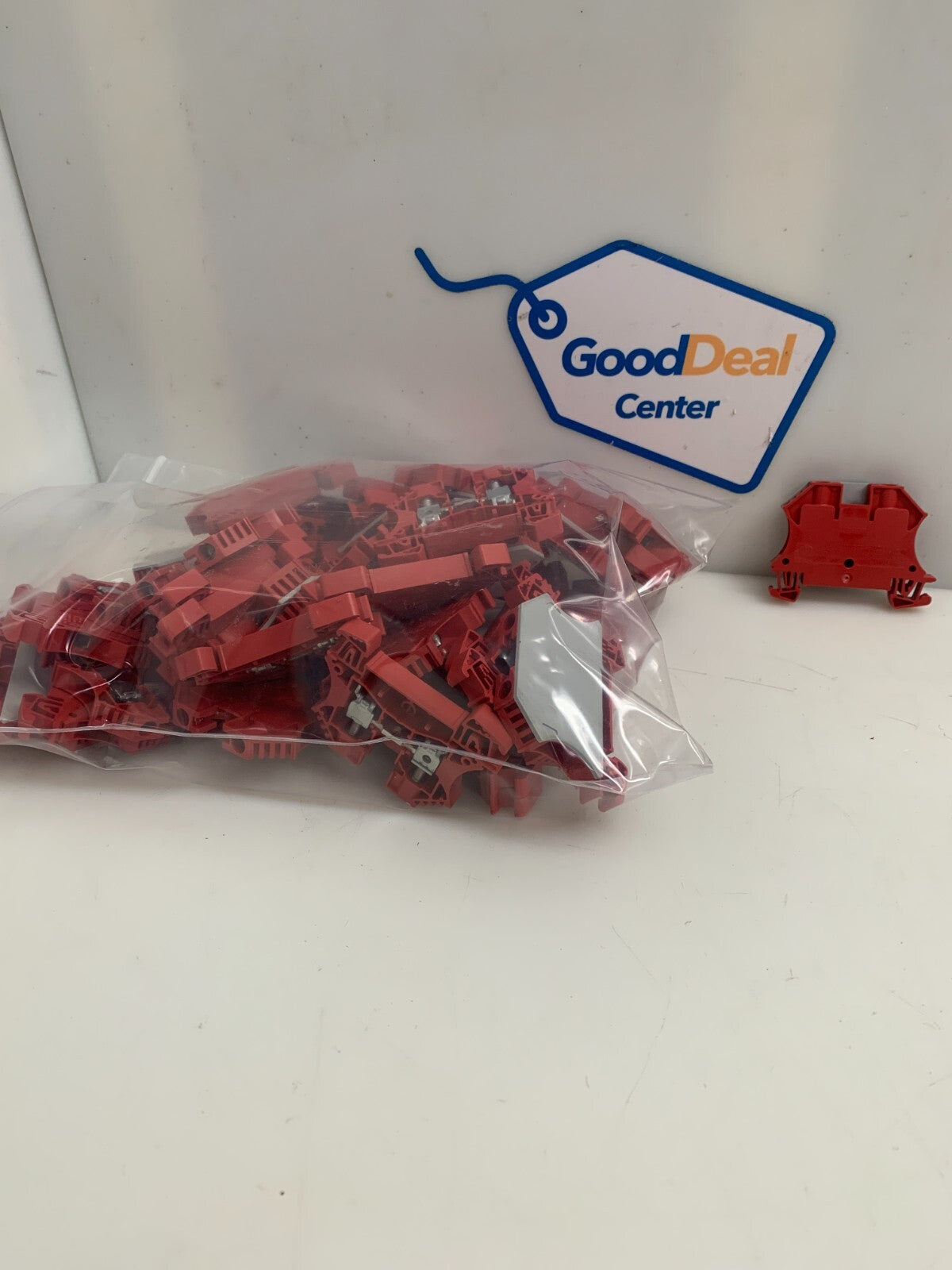 ALLEN BRADLEY  Terminal Block   1492-J6   (Lot of 45)