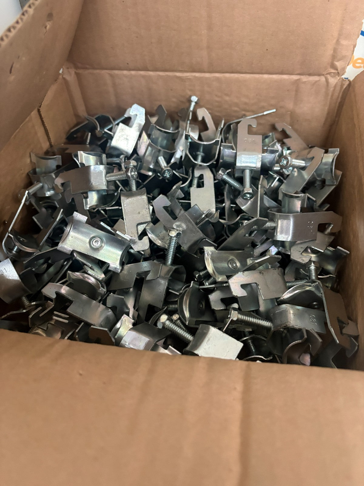 1/2" CABLE & PIPE CLIP BL050 OR CPC050 2