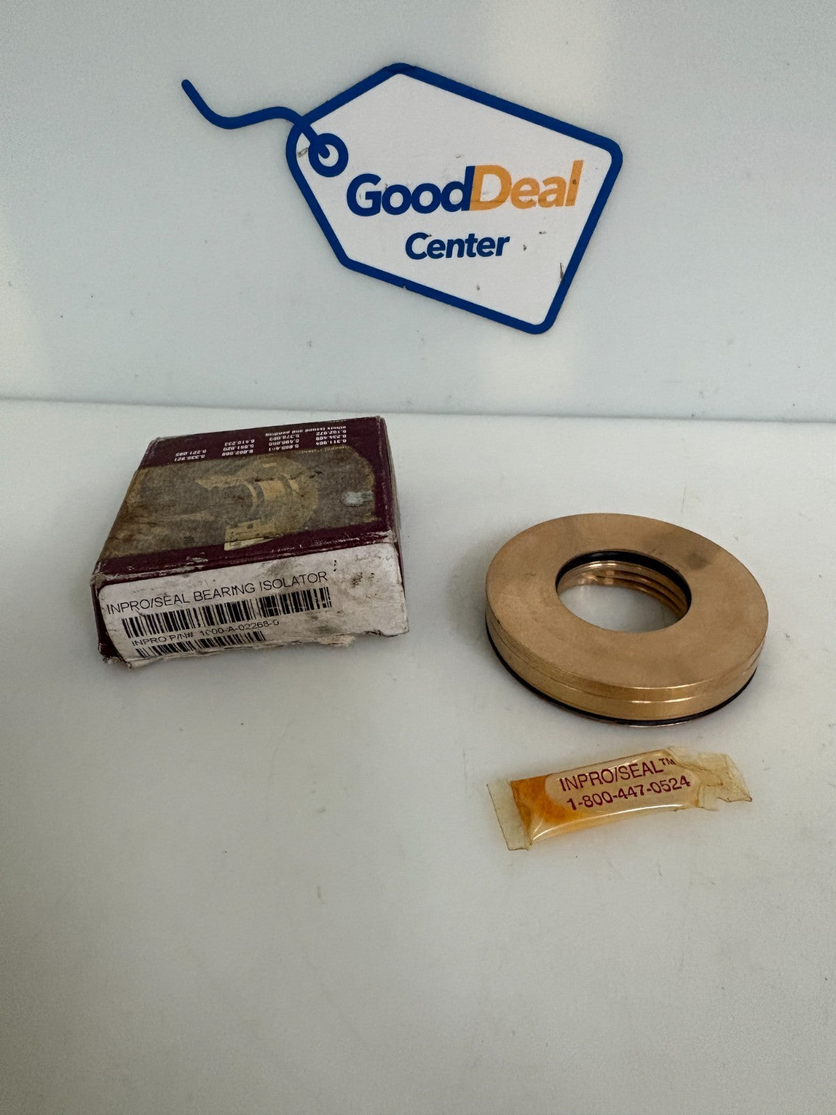 INPRO/SEAL BEARING ISOLATOR #1000-A-02268-0