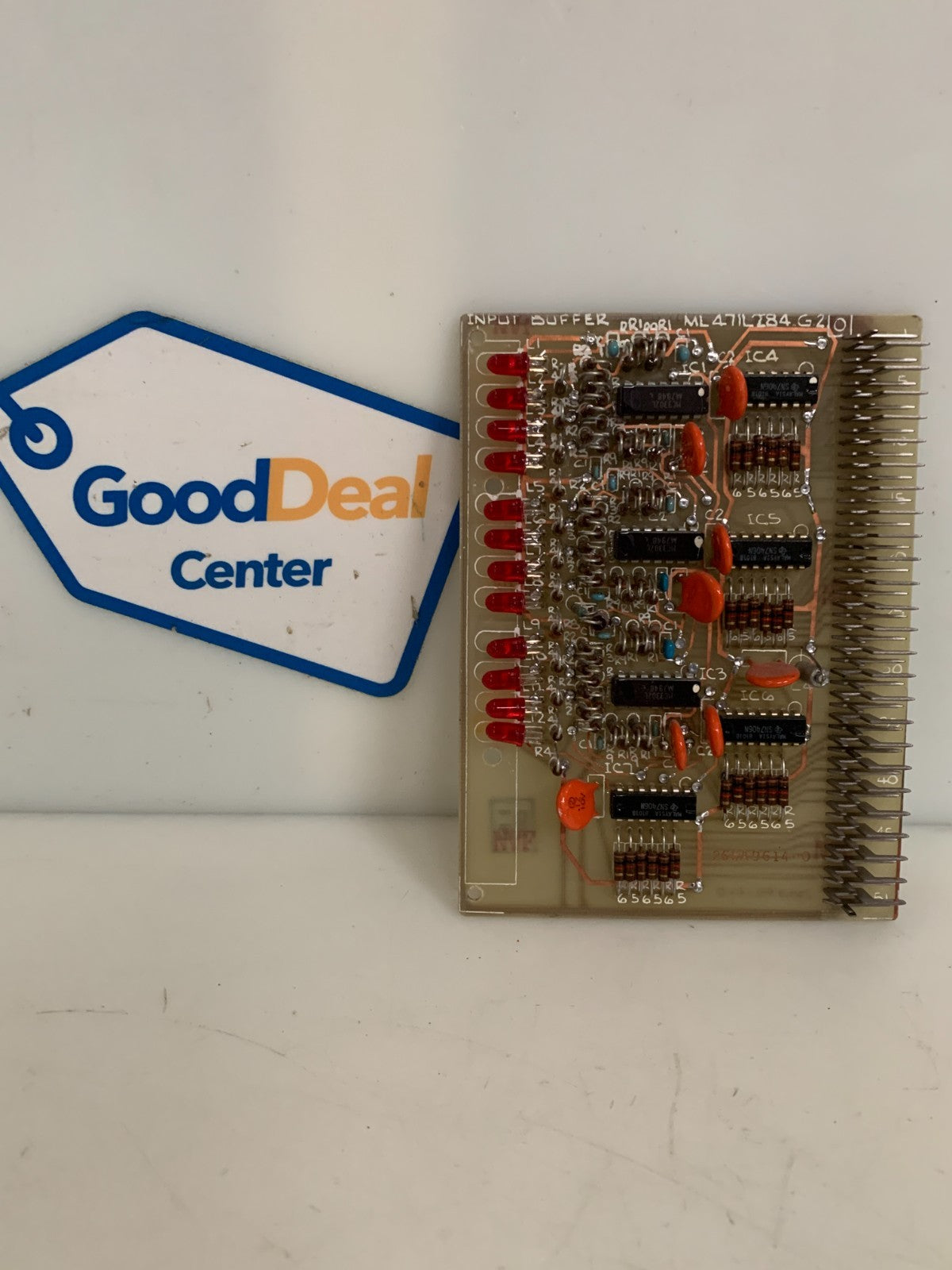 GENERAL ELECTRIC INPUT BUFFER CARD ML471L 284 G2