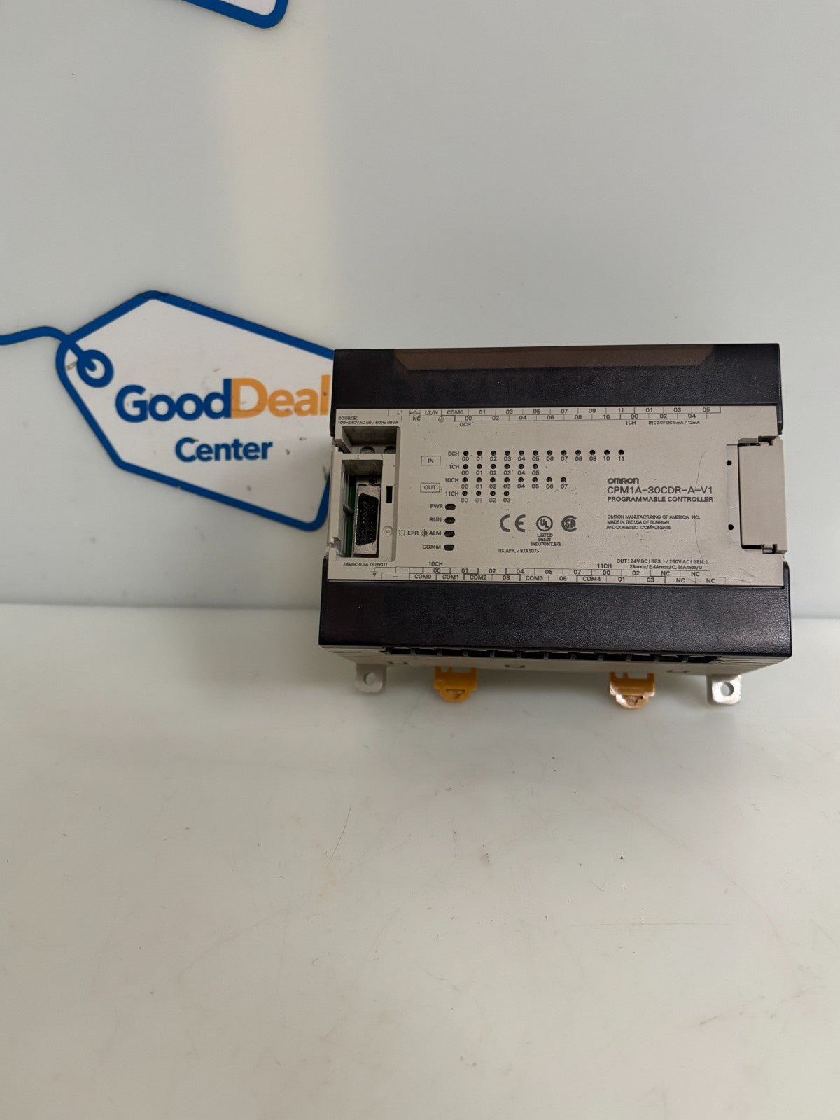 OMRON PROGRAMMABLE CONTROLLER CPM1A-30CDR-A-V1