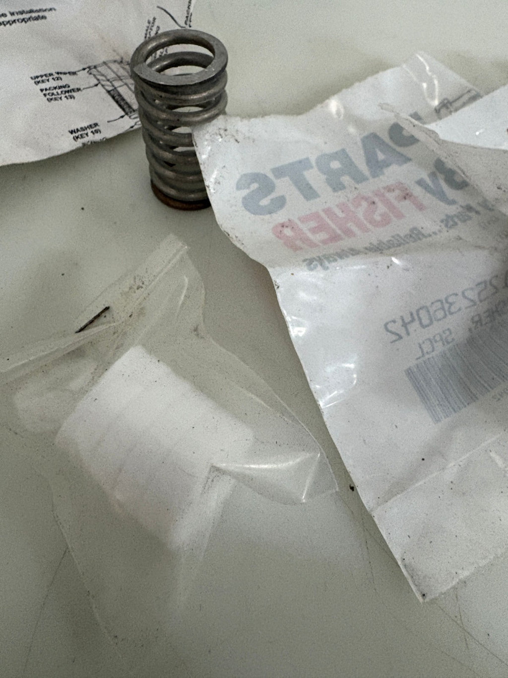 FISHER REPAIR KIT RPACKX000122