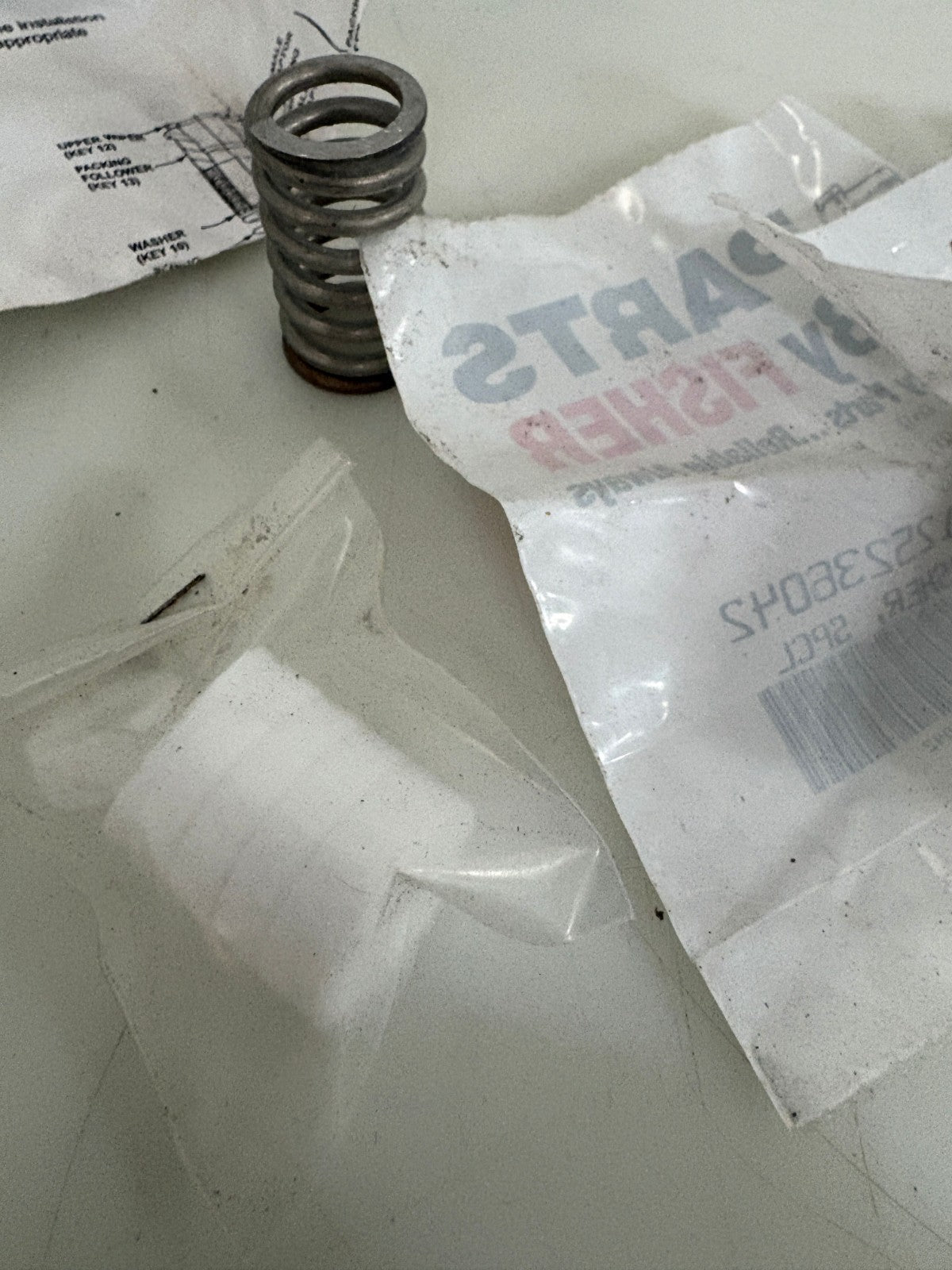 FISHER REPAIR KIT RPACKX000122