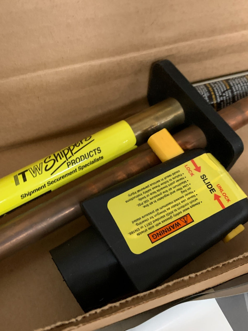 ITW SHIPPERS FAST FILL INFLATOR KIT 163055