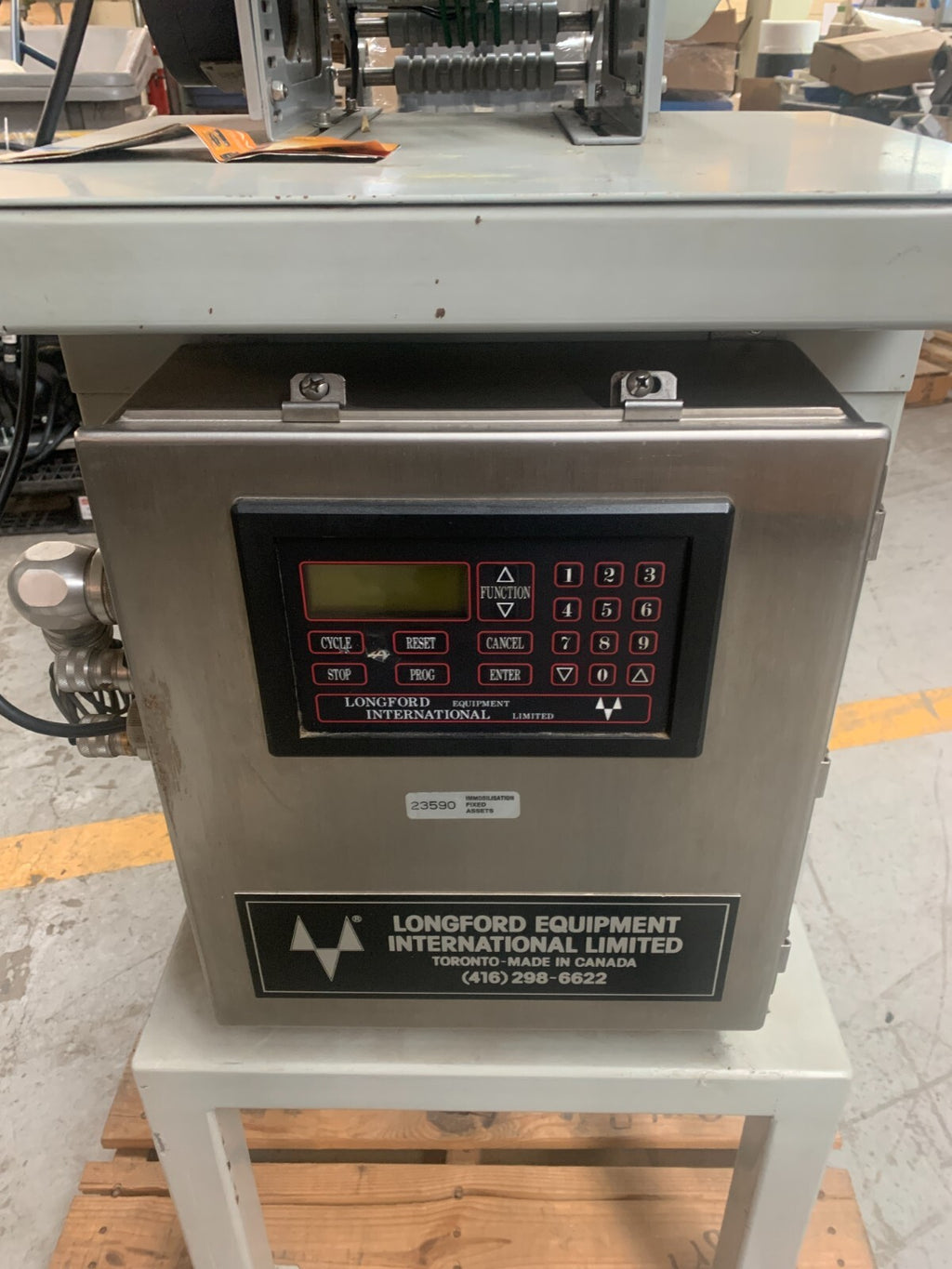 Longford C350W8-6-SM Feeder Assembly