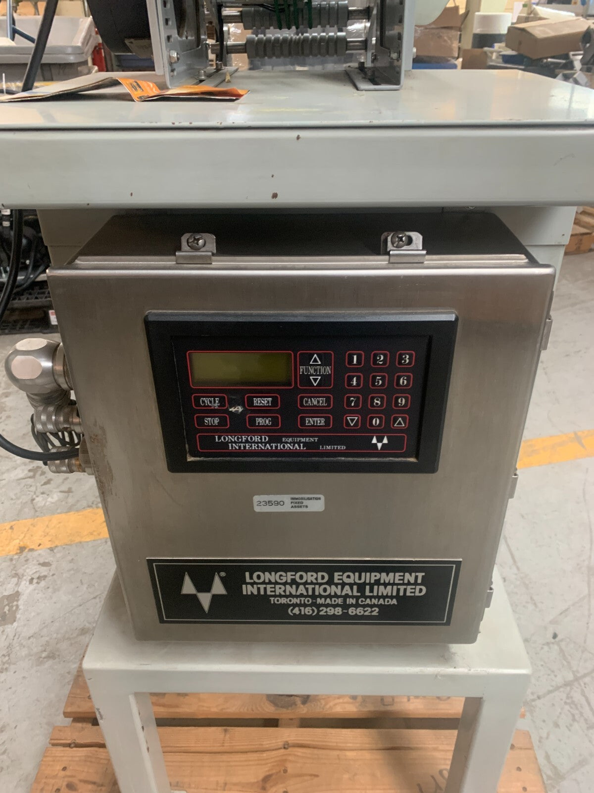 Longford C350W8-6-SM Feeder Assembly