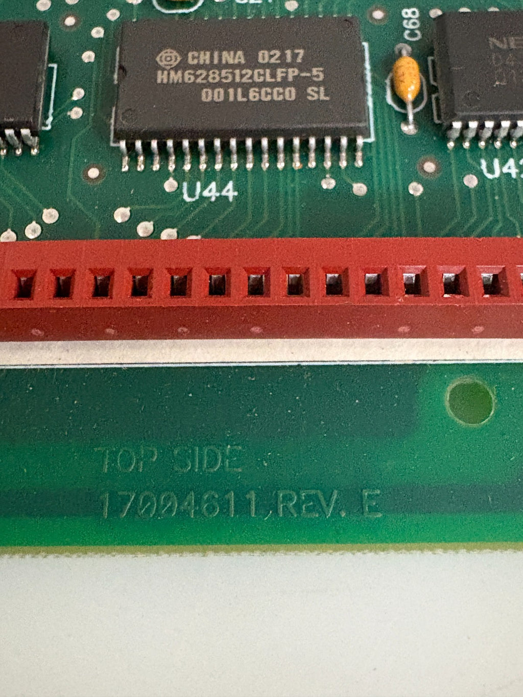 WHEDCO 70005809BB 305 CIRCUIT BOARD3