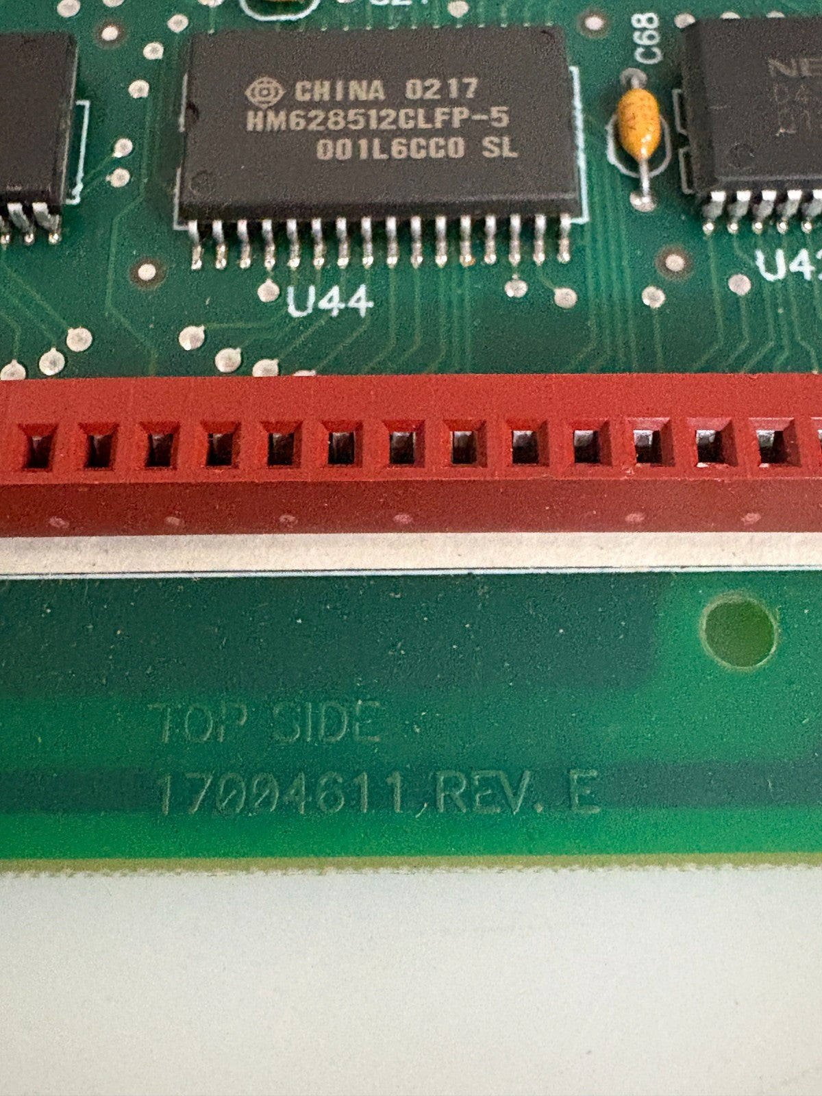 WHEDCO 70005809BB 305 CIRCUIT BOARD3