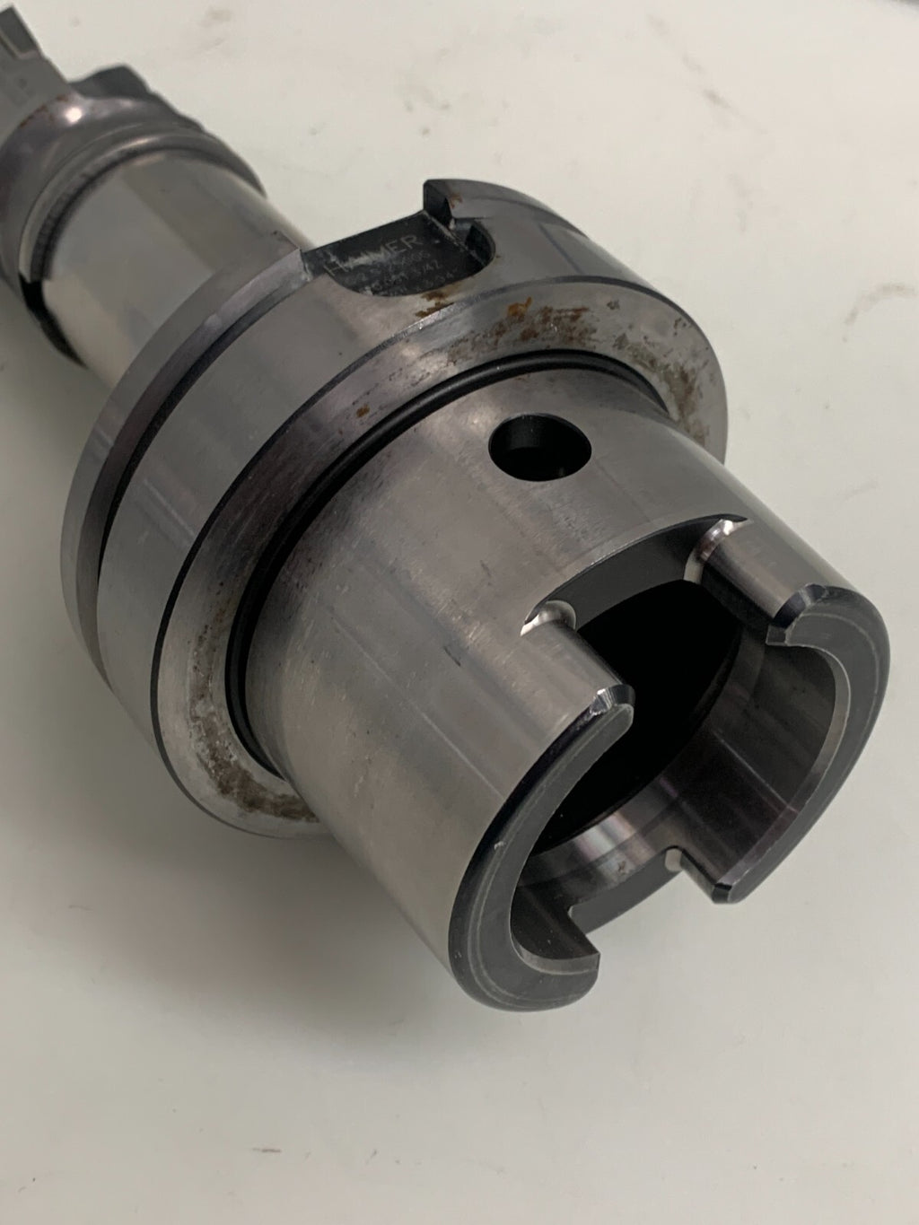 Haimer G2.5 25000 3/4" x 3.94" Q34821.4 w/ Walter M5 FS-1030 3040.UB.051.Z03.20