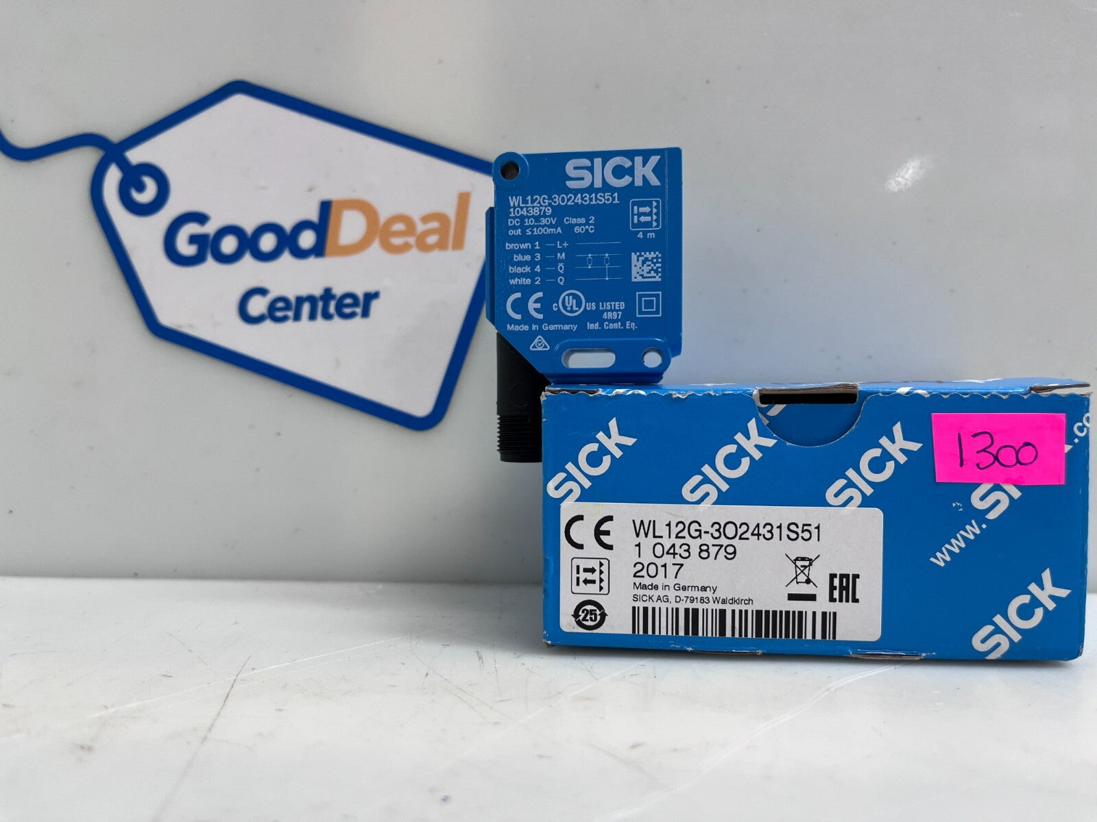Sick Photoelectric Sensor WL12G-302431S51