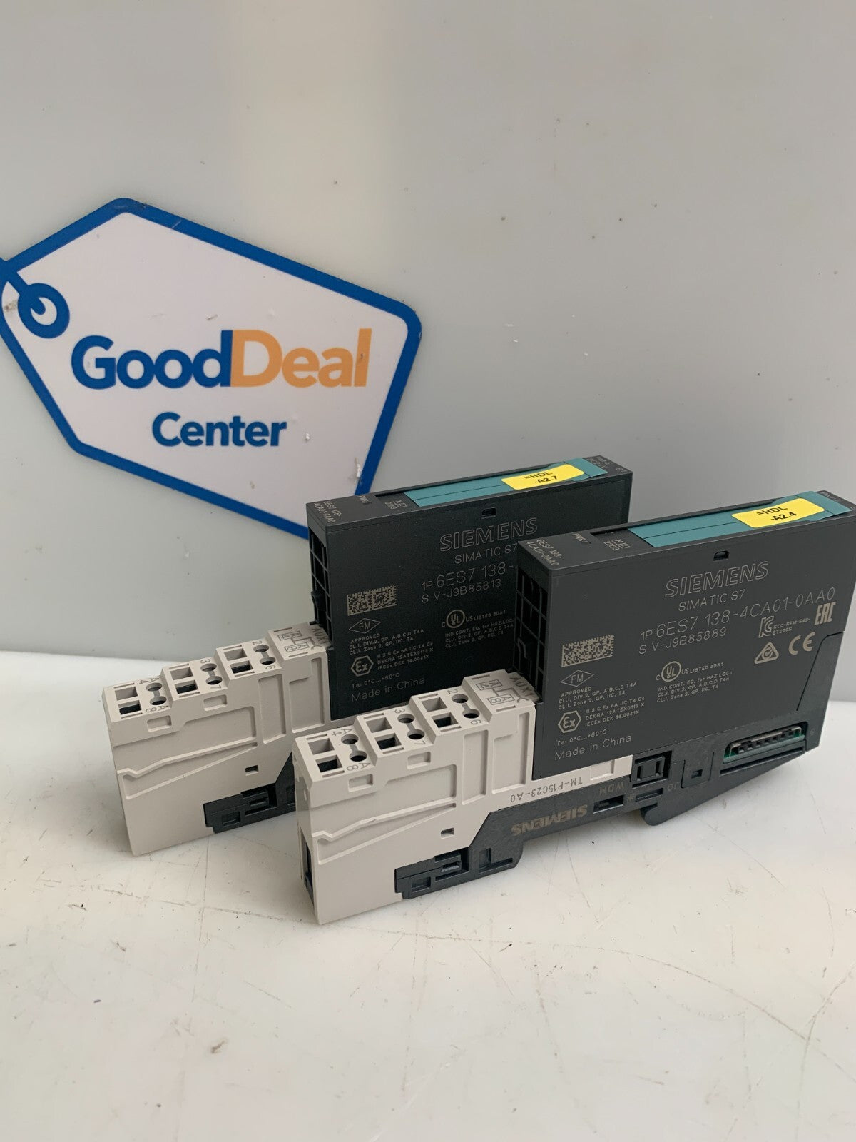 SIEMENS SIMATIC S7  Power Module 6ES7 138-4CA01-0AA0 (Lot of 2)