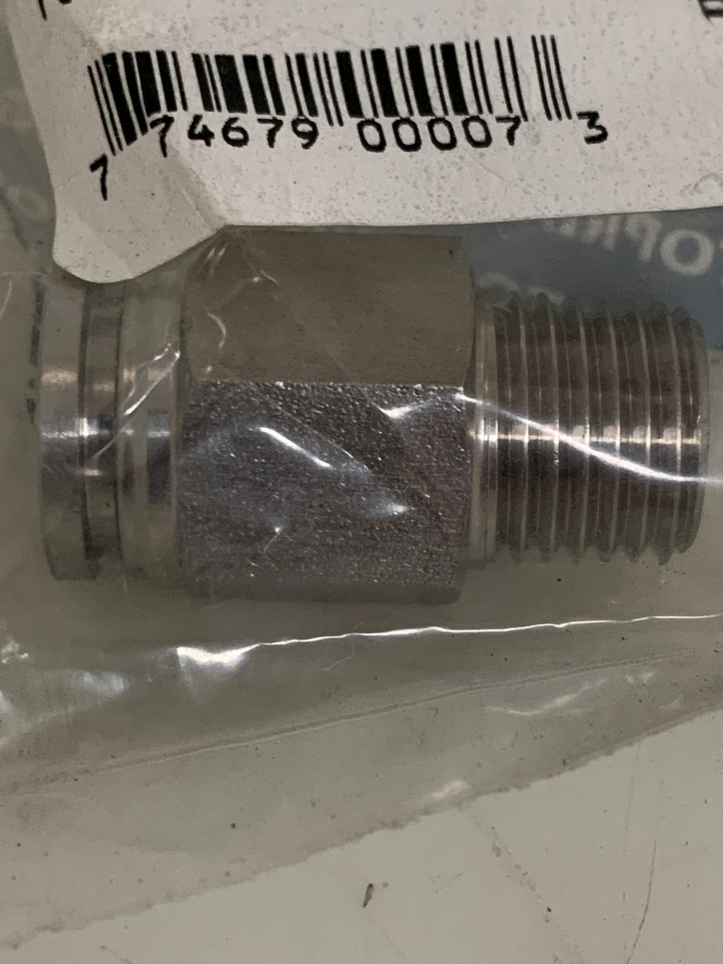 TOPRING PUSH TO CONNECT TOPFIT S.STEEL CONNECTOR #43.018