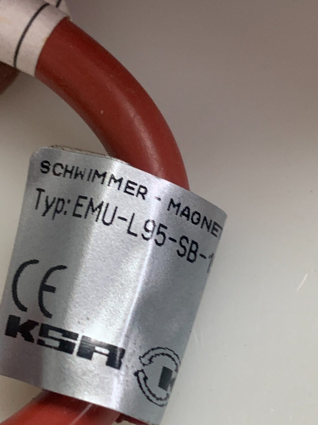 KSR KUEBLER LEVEL INDICATOR EMU-L95-SB-1SIL