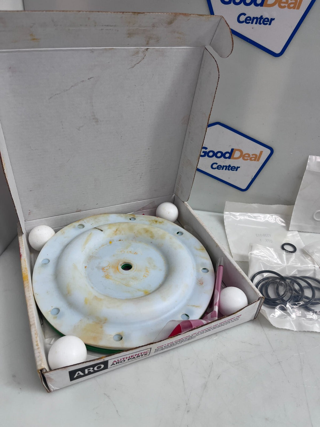 INGERSOLL RAND / ARO 637161-44-C Diaphram Pump Service Kit