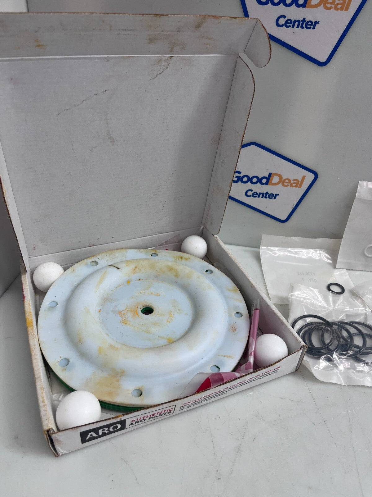 INGERSOLL RAND / ARO 637161-44-C Diaphram Pump Service Kit