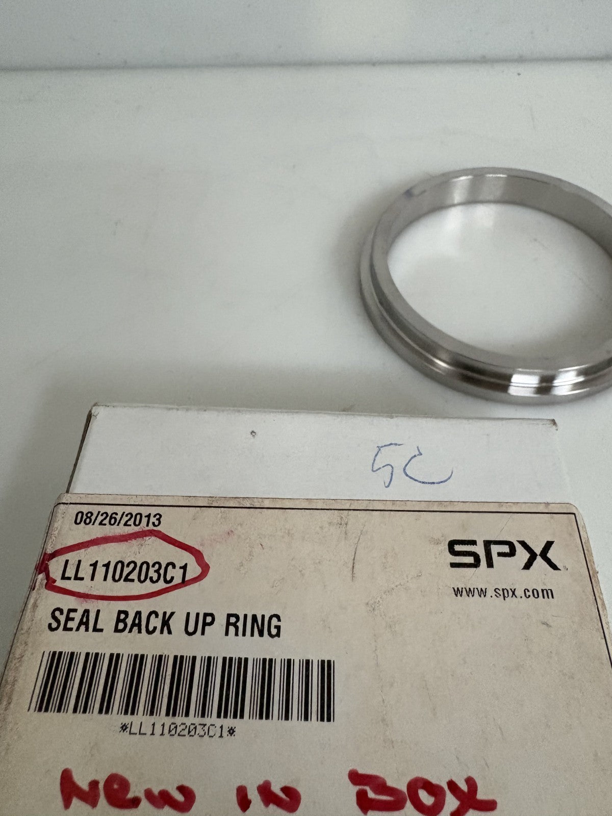 SPX SEAL BACK UP RING LL110203C12