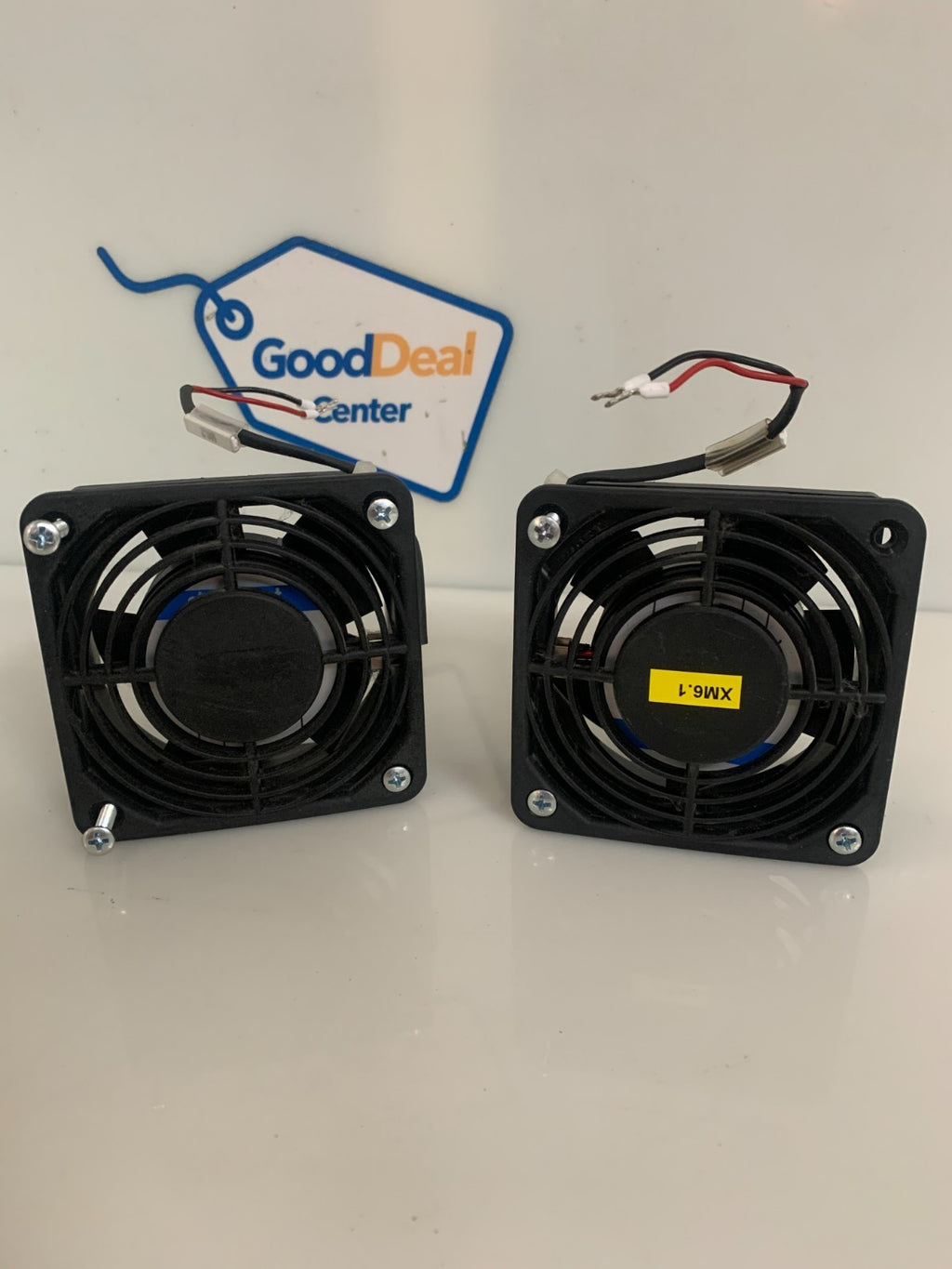 LOT OF 2 EBMPAPST AXIAL FAN 8314