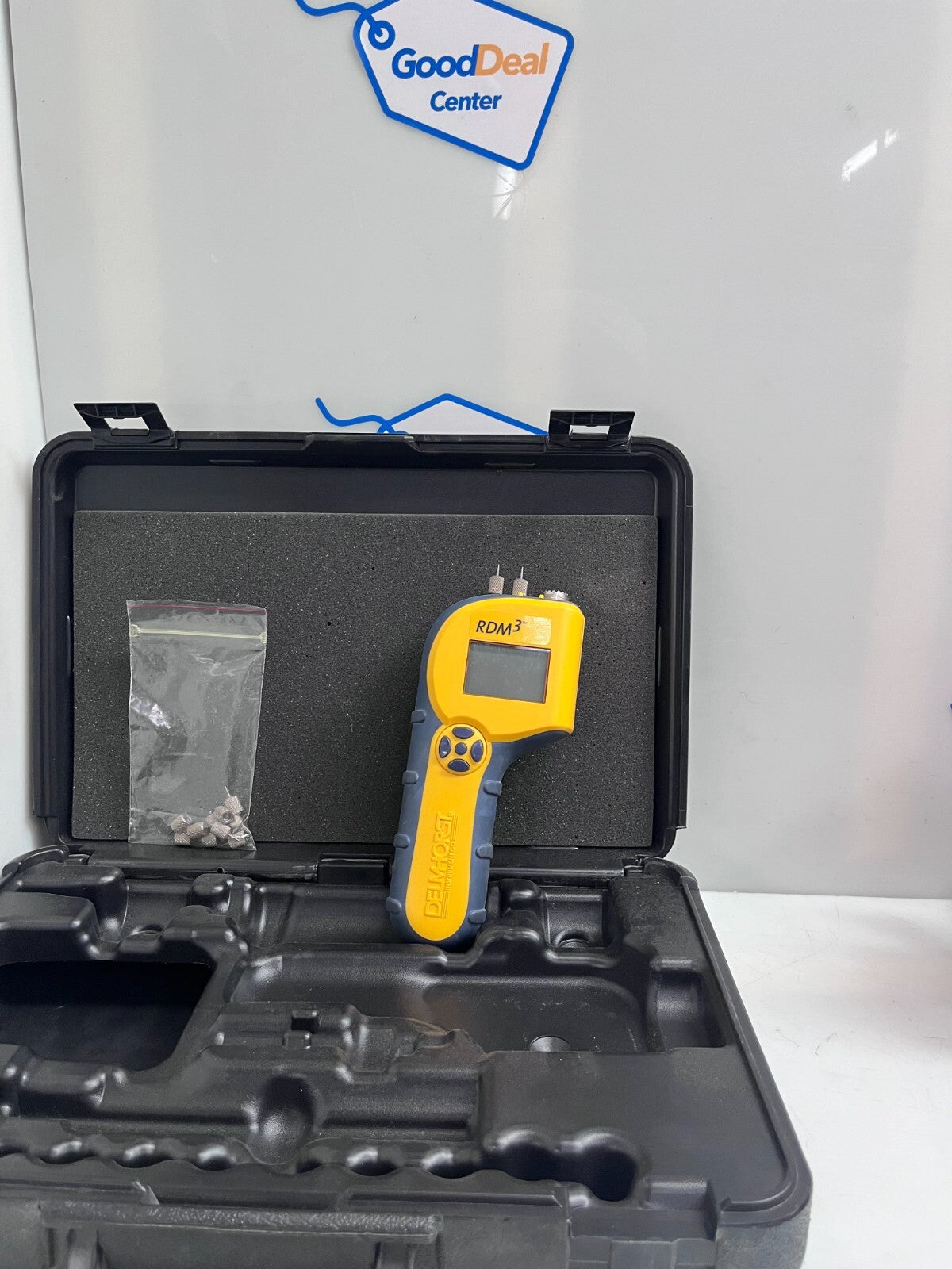 DELMHORST Wood/Lumber Moisture Meter RDM-3