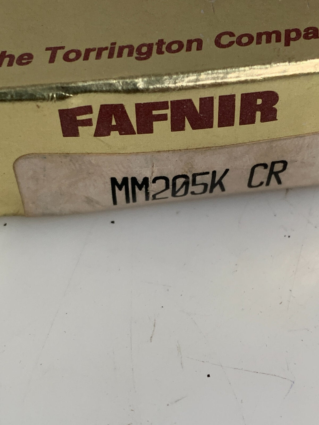 TIMKEN FAFNIR SUPER PRECISION BEARING MM205K CR3