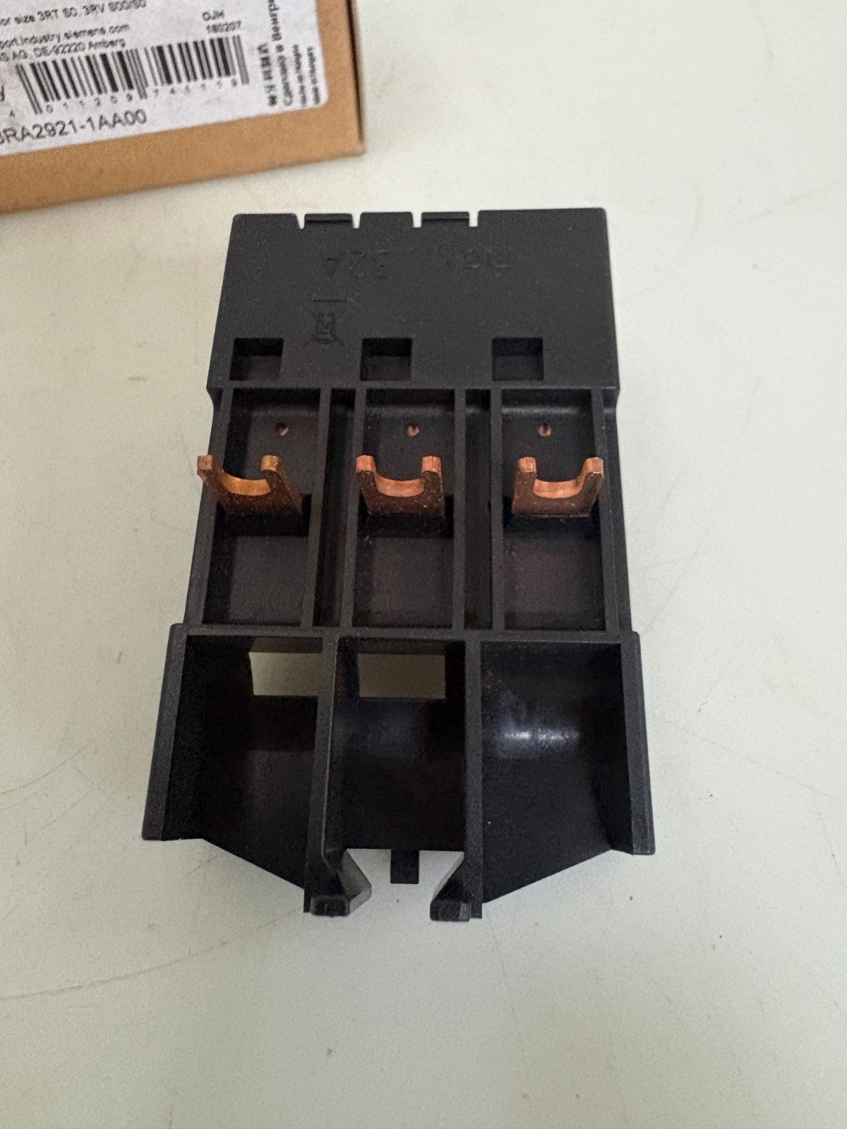 LOT OF 2 SIEMENS CONNECTION BLOCK 3RA2921-1AA001