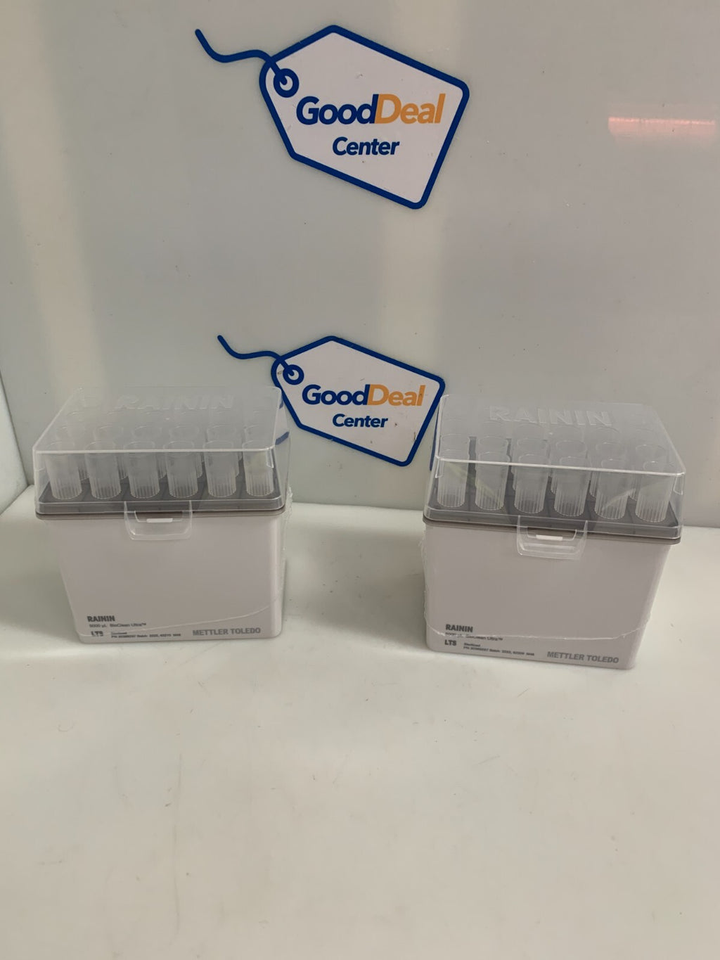 4 LOTS AVAIL METTLER TOLEDO RAININ 5000uL PIPETTE TIPS ULTRA BIO CLEAN 30389257