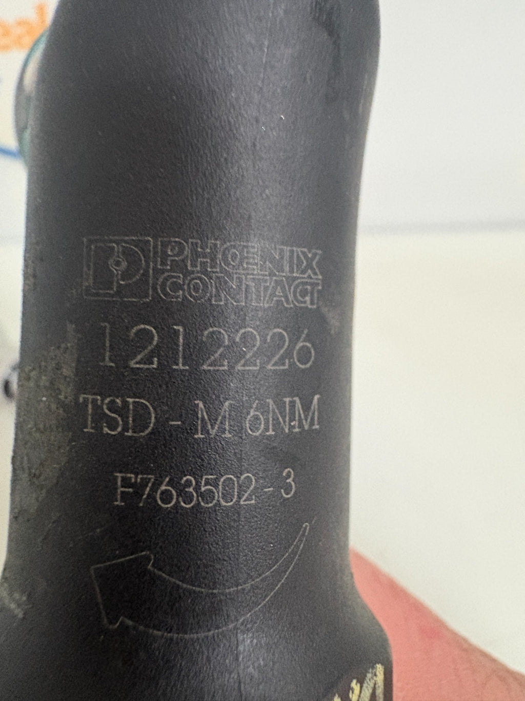 LOT OF 2 PHOENIX CONTACT TSD M TORQUE SCREWDRIVER 12122262