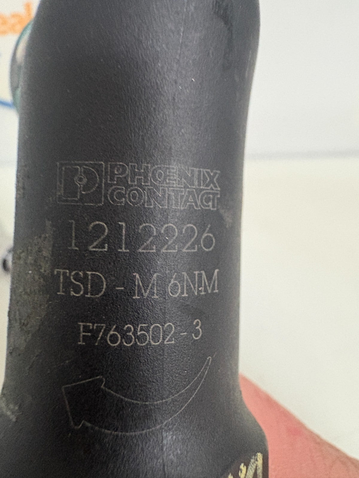 LOT OF 2 PHOENIX CONTACT TSD M TORQUE SCREWDRIVER 12122262
