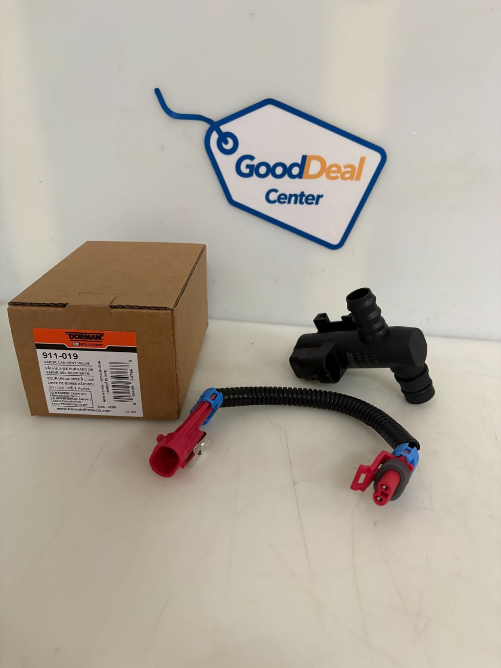 DORMAN VAPOR CAN VENT VALVE (CHEVY SILVERADO) GMC SIERRA 911-0190