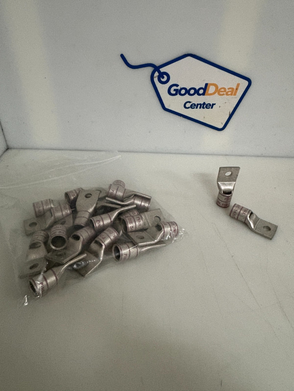 LOT OF 20 BURNDY HYLUG COMPRESSION LUG YAV25LTC14FX0