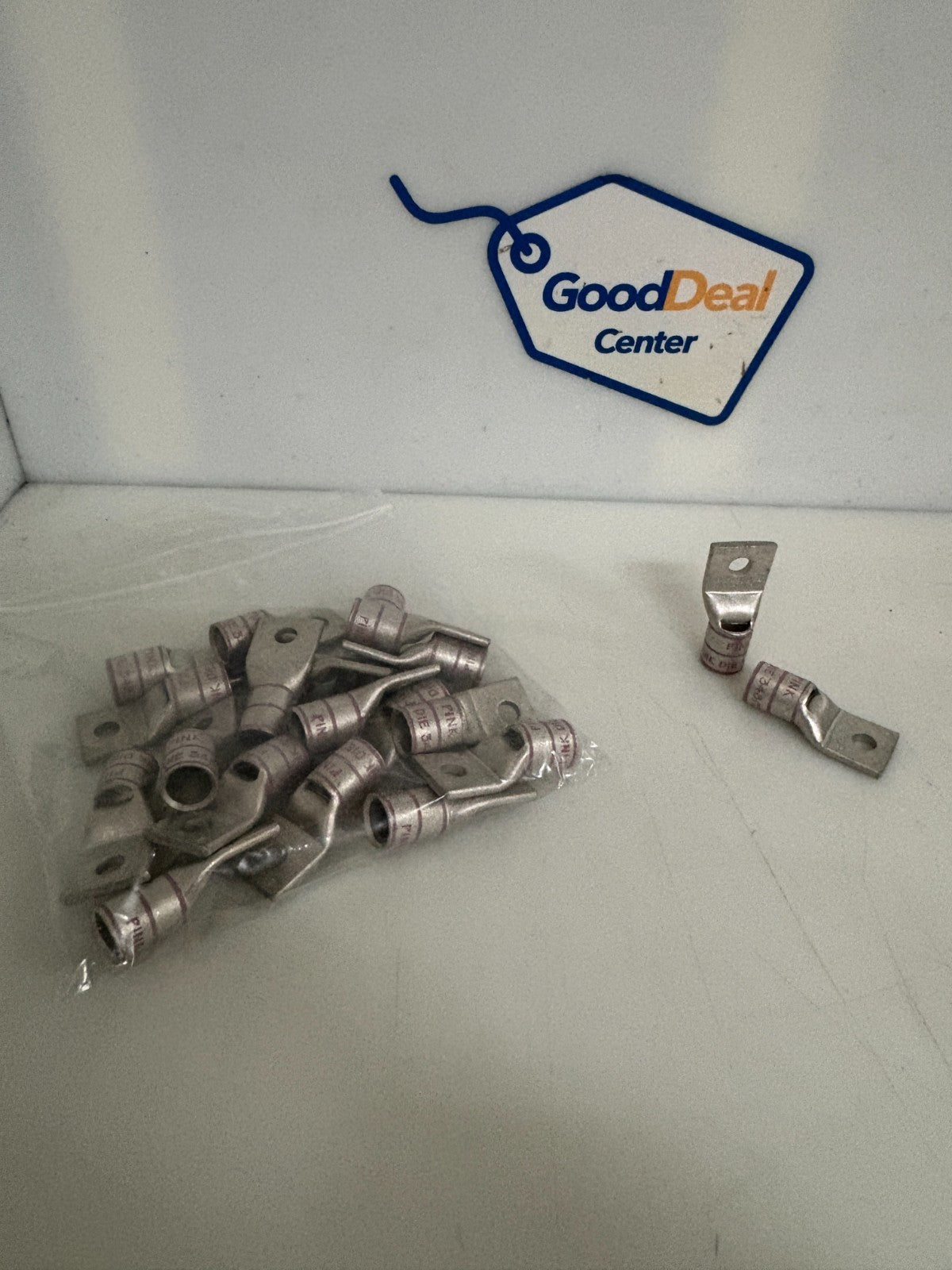 LOT OF 20 BURNDY HYLUG COMPRESSION LUG YAV25LTC14FX0