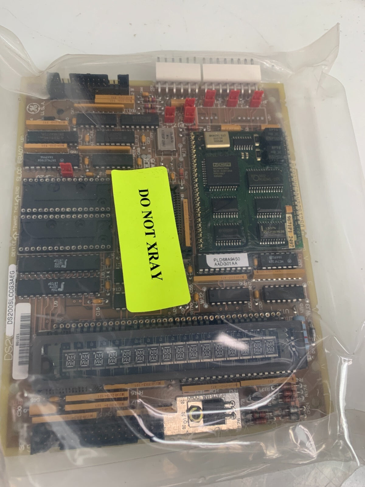 GENERAL ELECTRIC Lan Communication PC Board DS200SLCG3A1