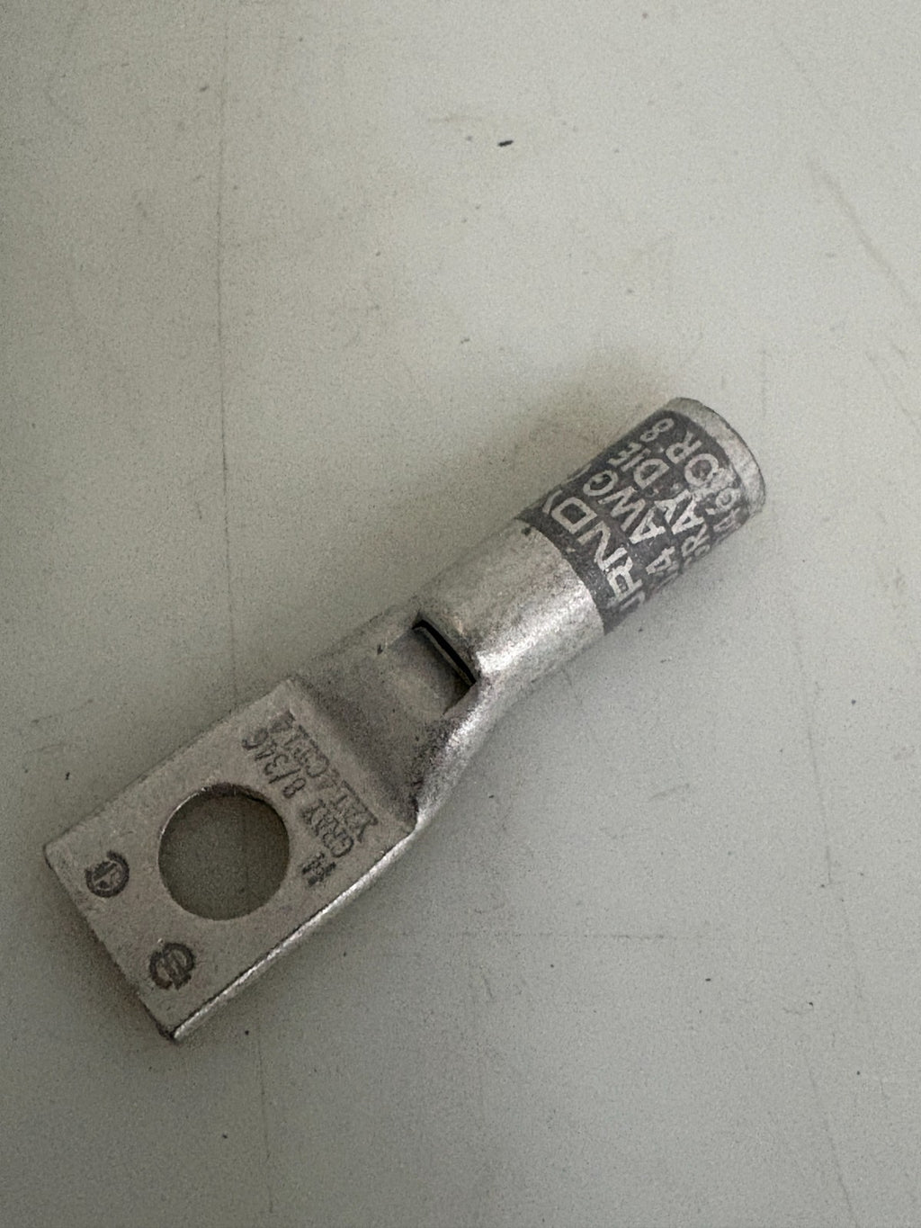 LOT OF 30 BURNDY HYLUG COMPRESSION LUG YAL4CT141