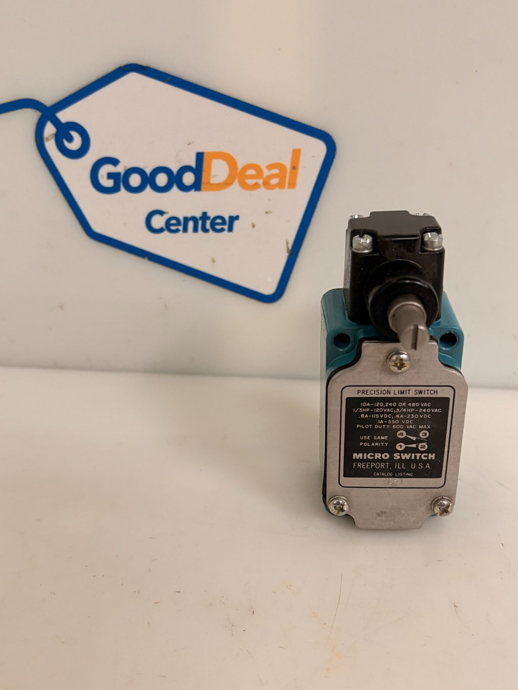 MICRO SWITCH PILOT DUTY PRECISION LIMIT SWITCH 1LS1