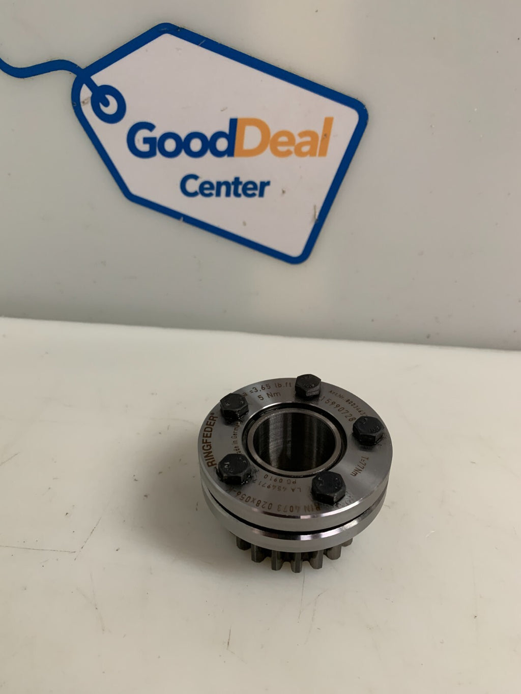RINGFEDER GEAR RING DISC. 00034632 15990728