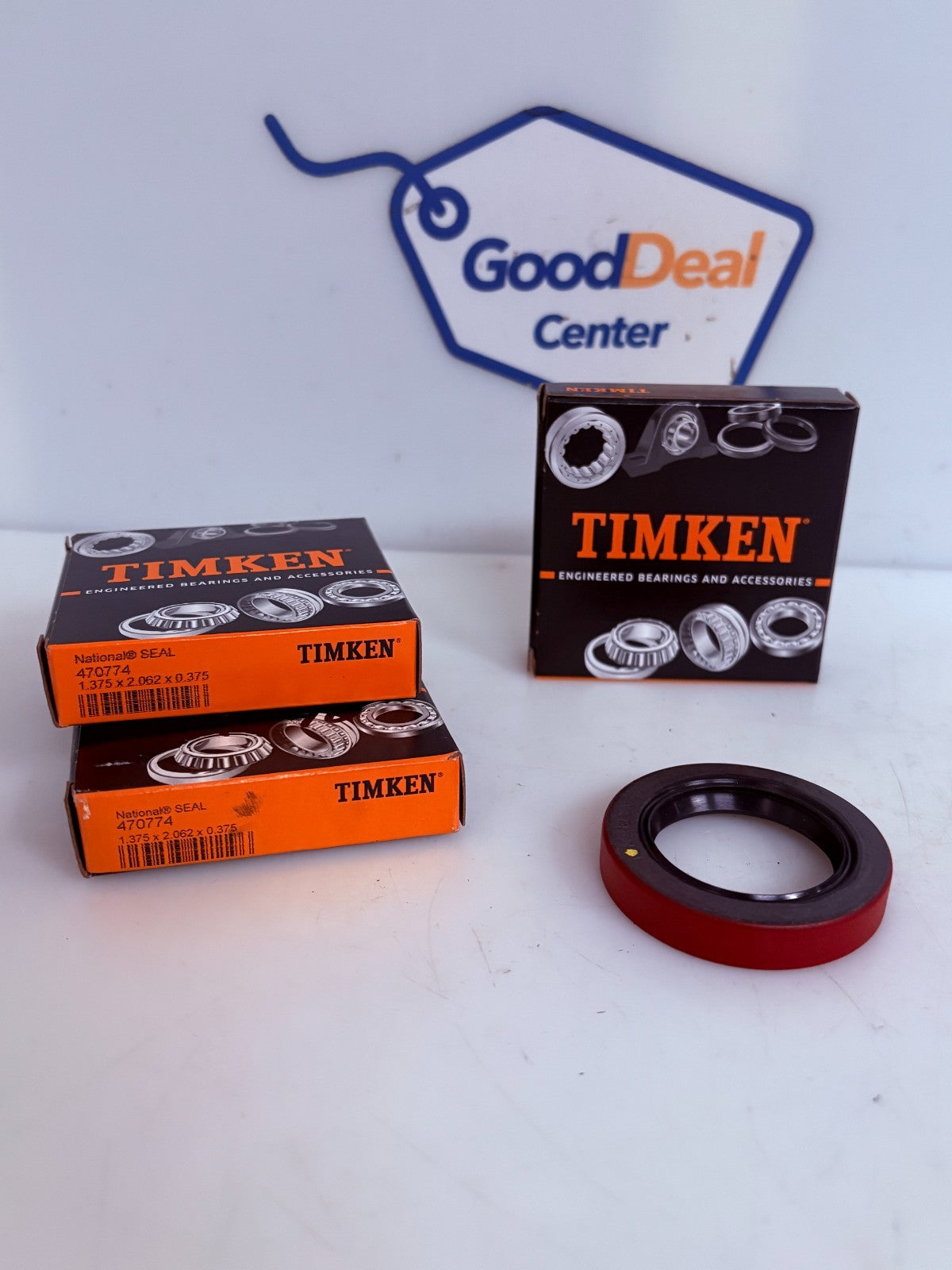 LOT OF 3 TIMKEN MULTI PURPOSE SEAL 470774
