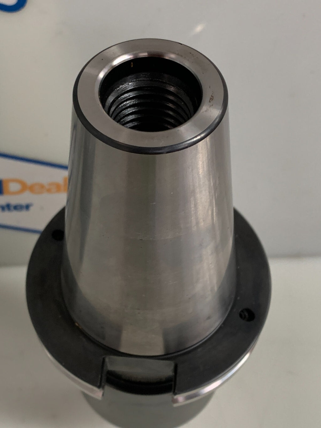 LOT OF 2 ISCAR CAT50 TOOL HOLDER SEM1-1/2 X 4.00
