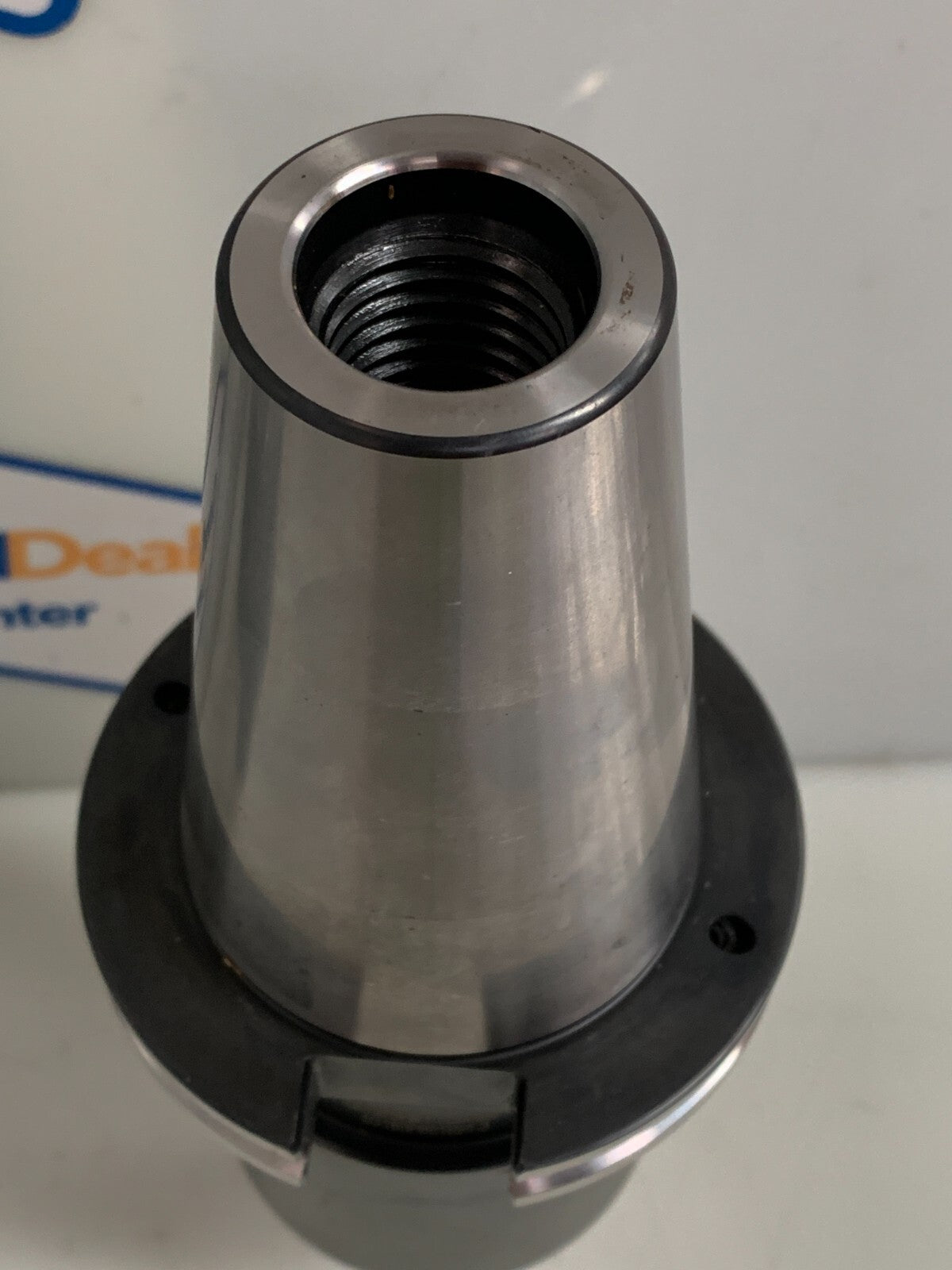 LOT OF 2 ISCAR CAT50 TOOL HOLDER SEM1-1/2 X 4.00