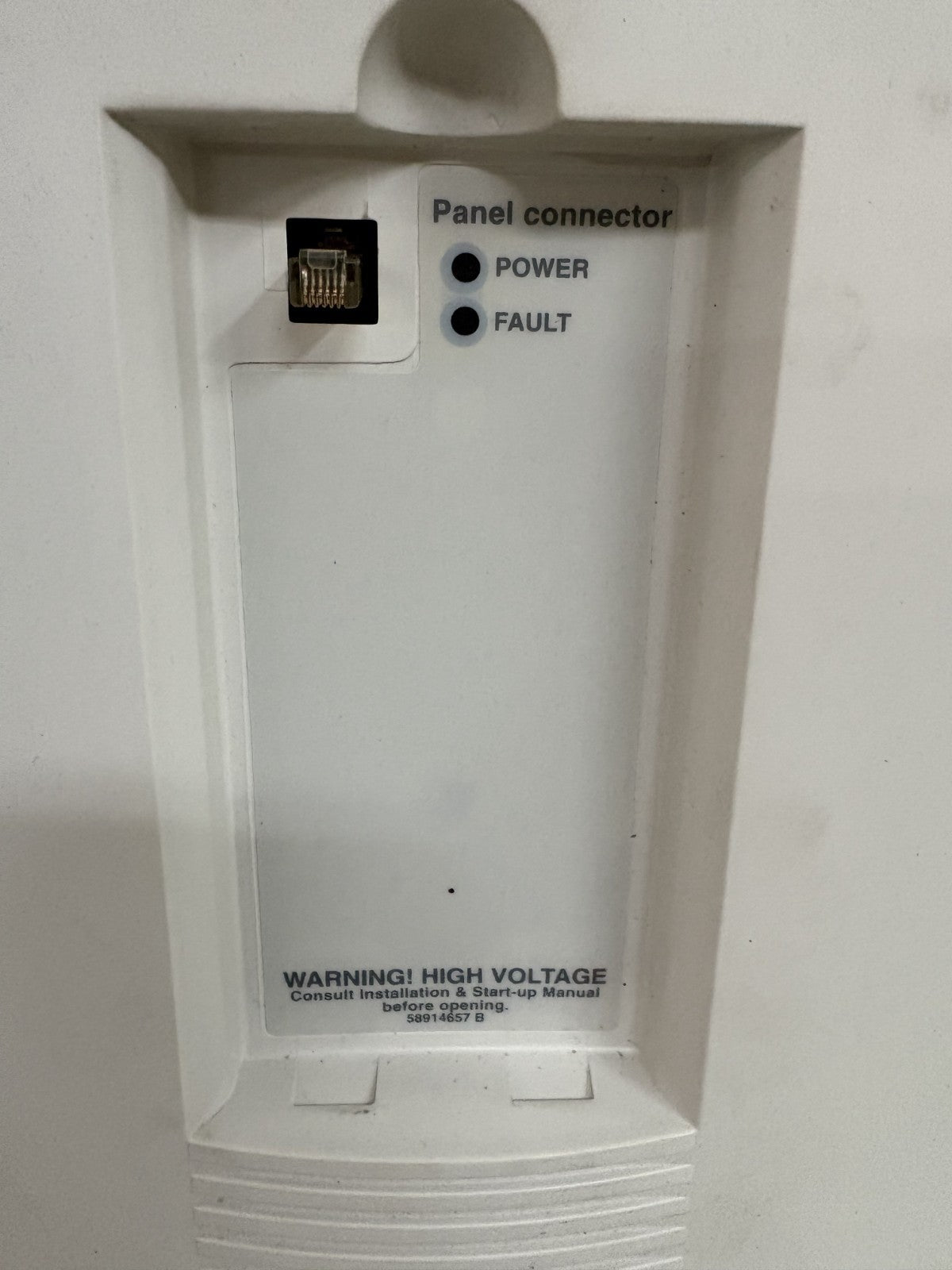 ABB ACS 600 VARIABLE FREQUENCY DRIVE ACS60100096 00081200901  58992216