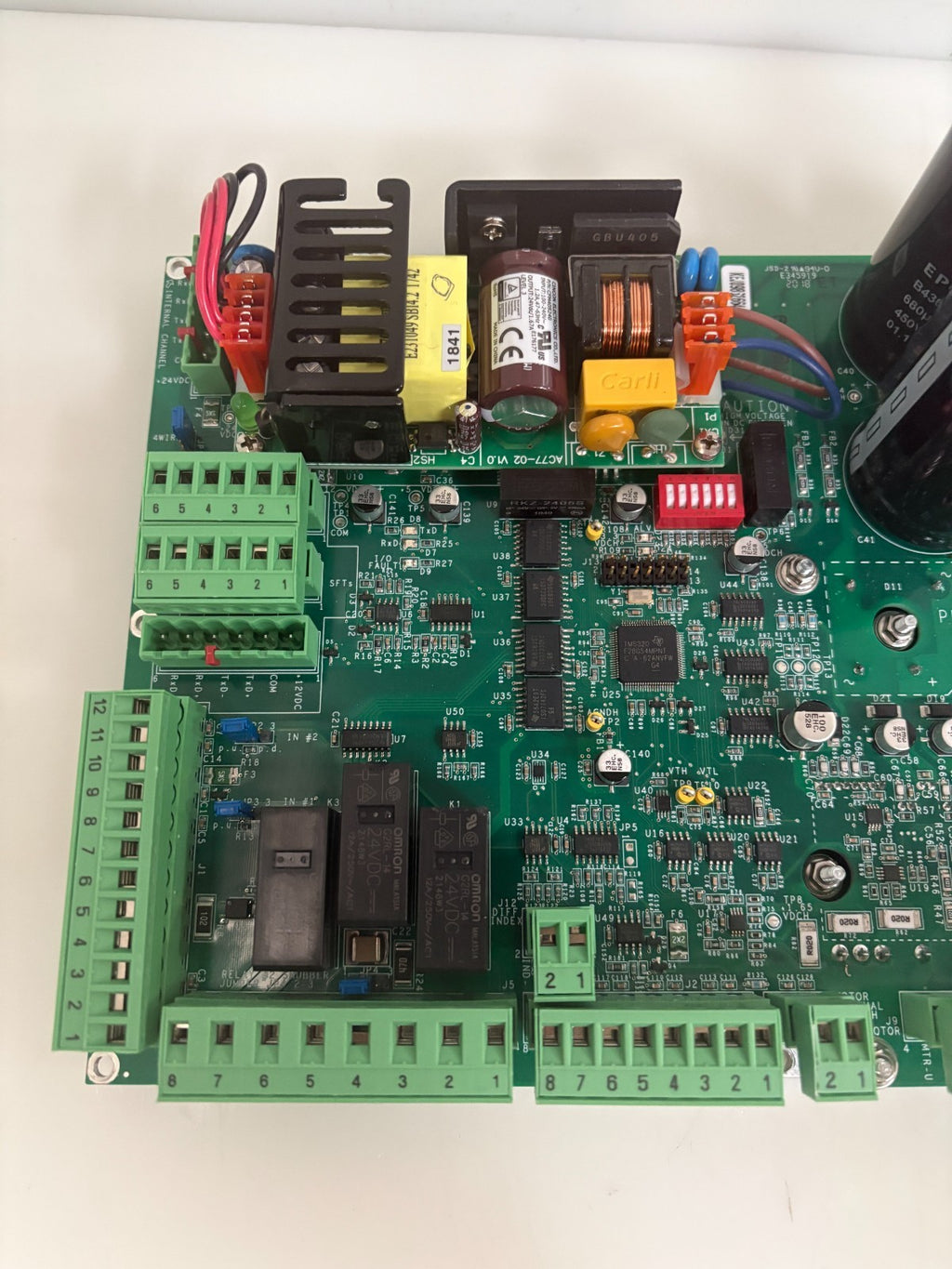 COPERION K-TRON CIRCUIT BOARD #0000046813 REV D1