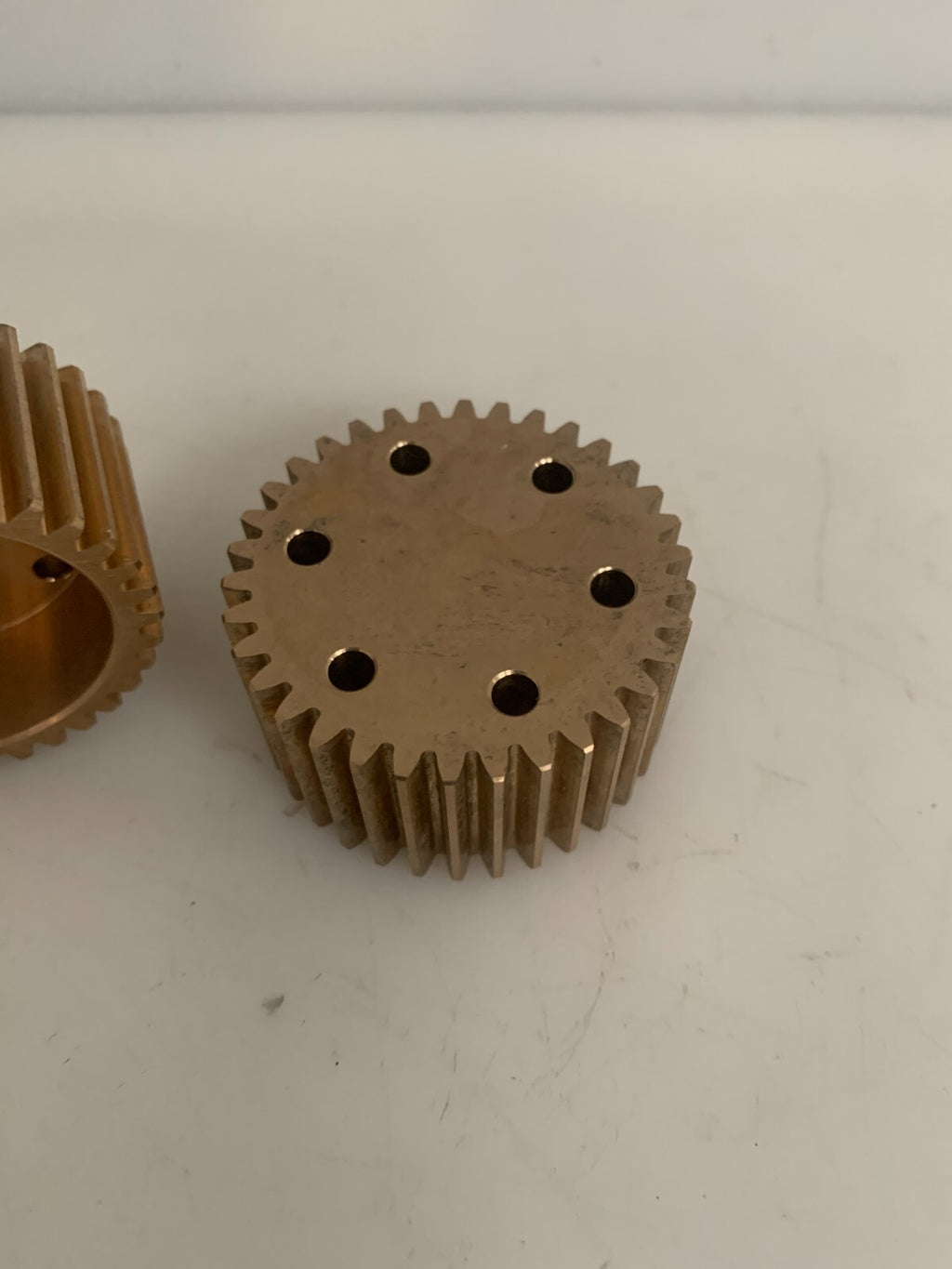 LOT OF 2  LECTRA BRASS GEAR #3