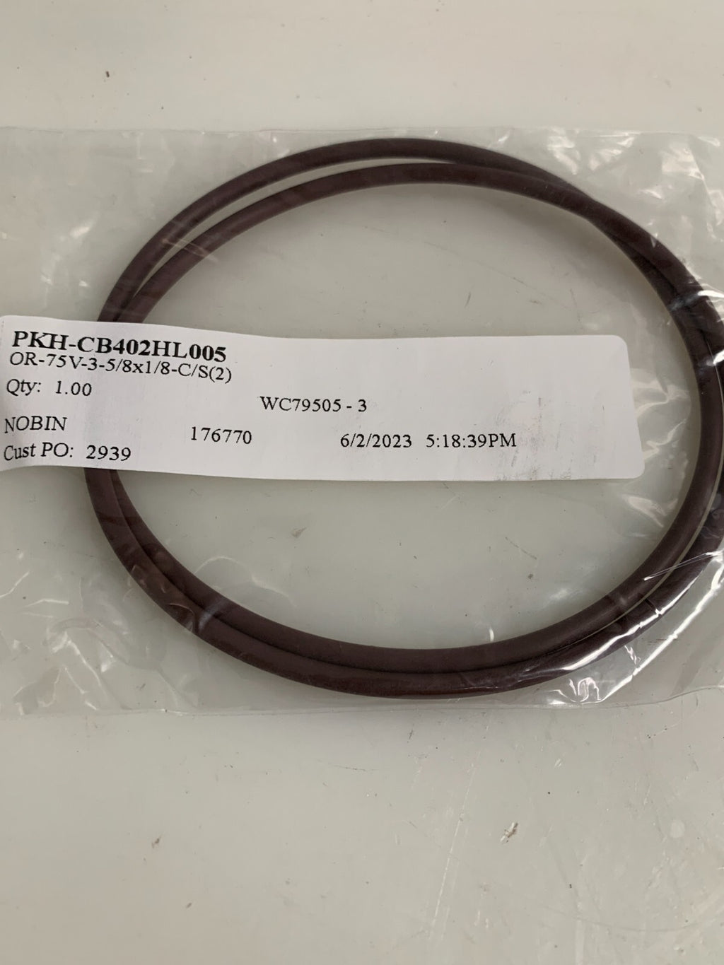 PARKER CYLINDER SEAL KIT PKH-CB 402 HL 005