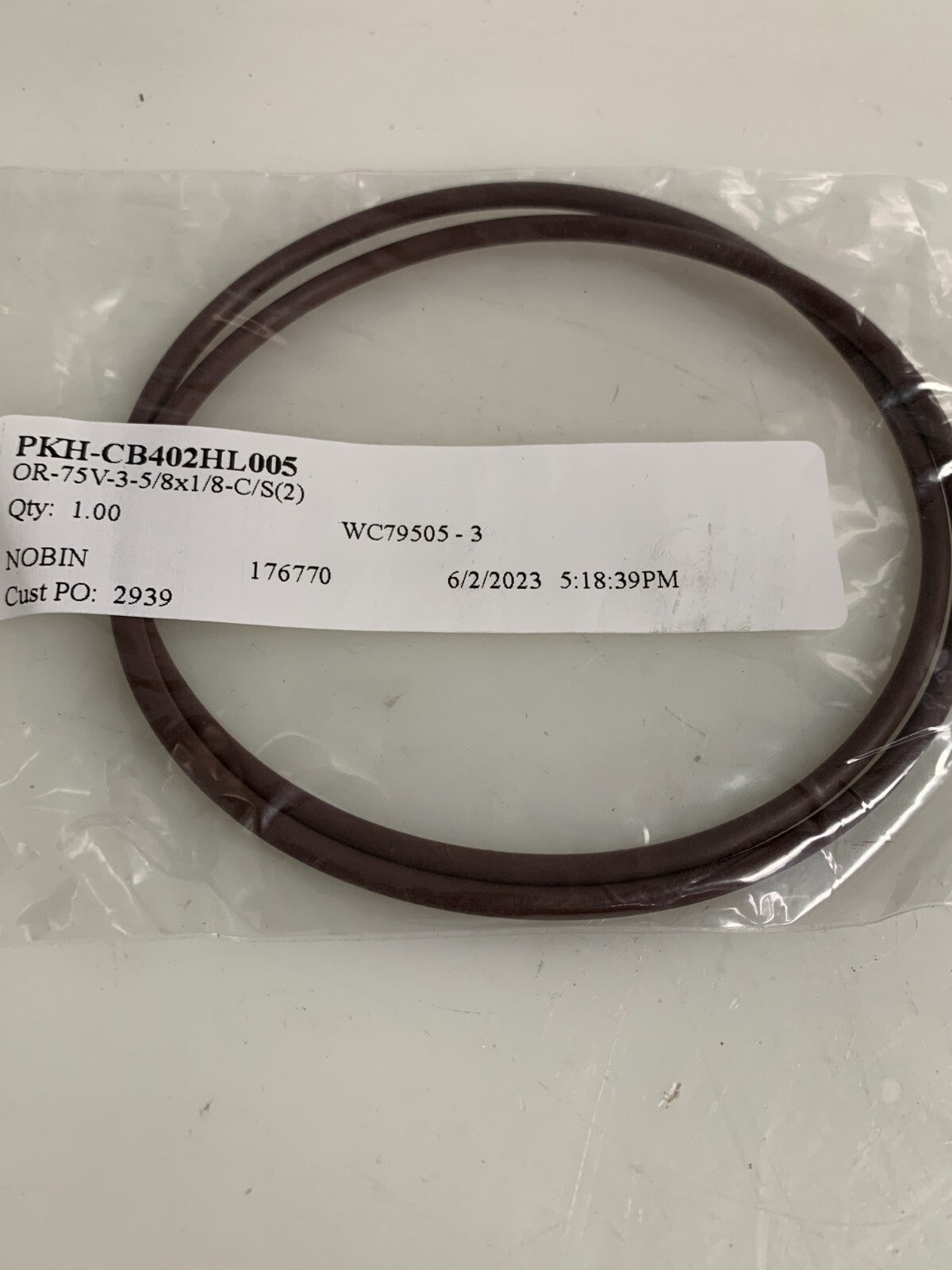 PARKER CYLINDER SEAL KIT PKH-CB 402 HL 005