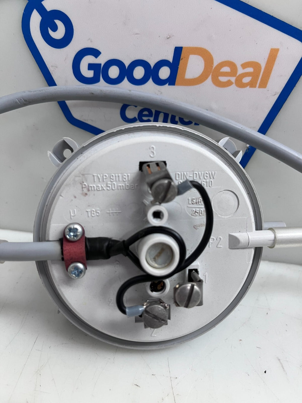 POWERMAX  Circular Pressure Switch Pump 911.81  DINDV6W