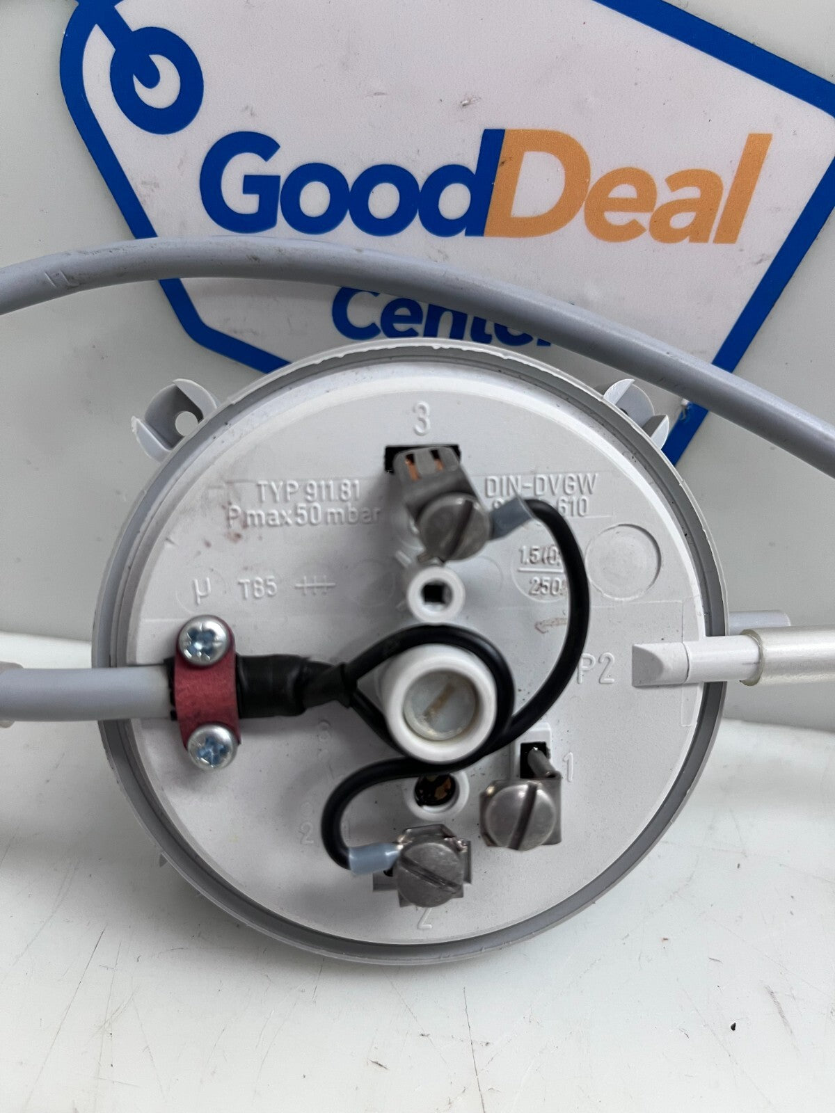 POWERMAX  Circular Pressure Switch Pump 911.81  DINDV6W