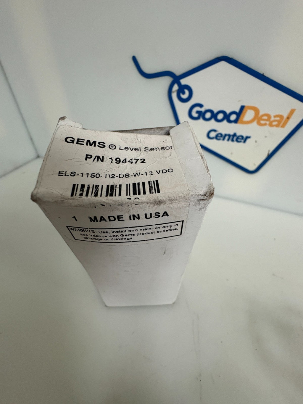 GEMS LEVEL SENSOR SWITCH #194472 3