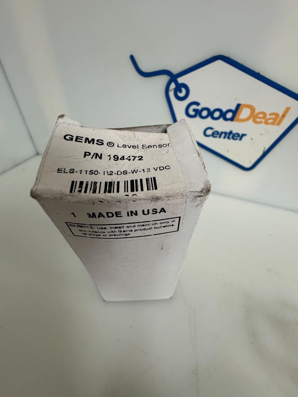 GEMS LEVEL SENSOR SWITCH #194472 3