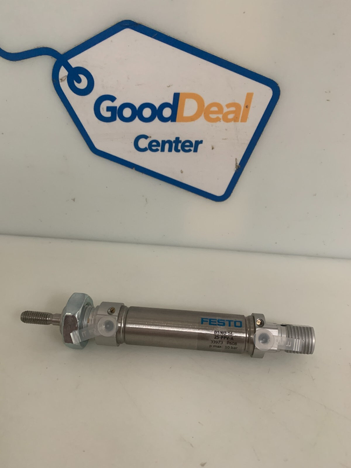 FESTO PNEUMATIC CYLINDER #33973 DSNU-16-25-PPV-A