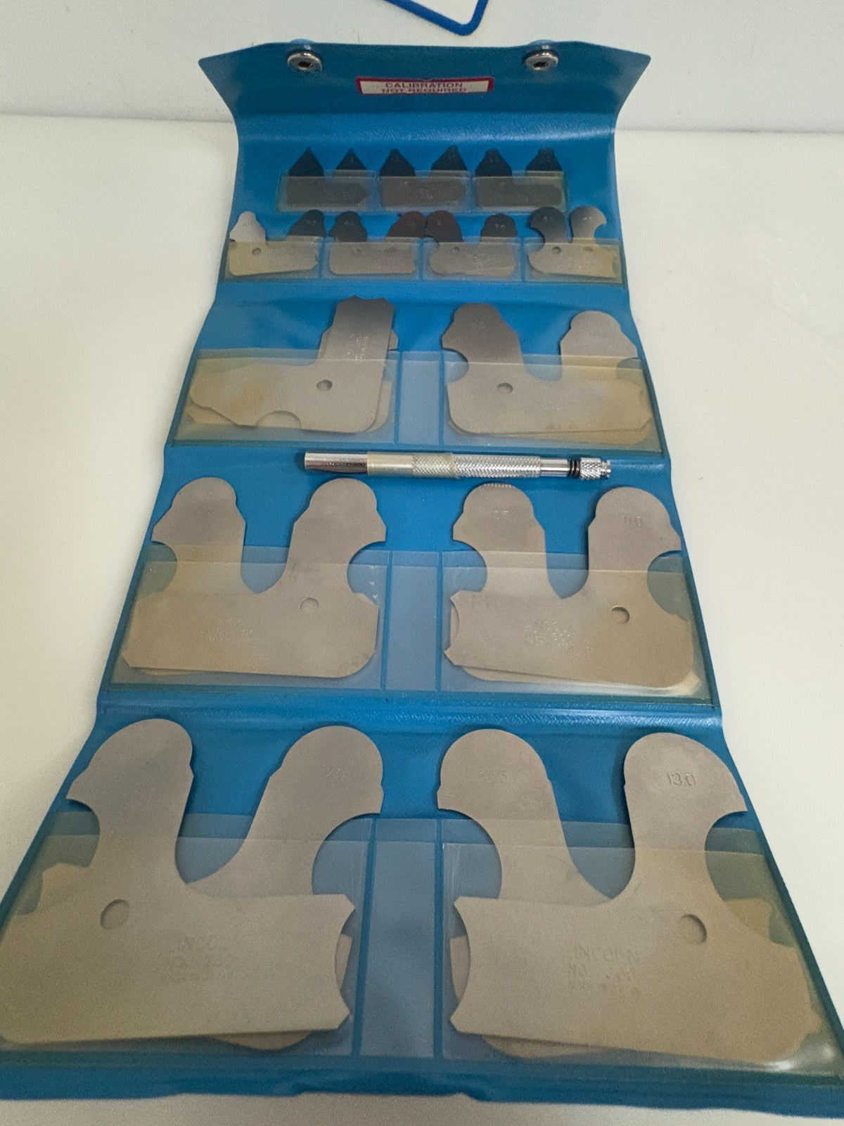 FUJIKOGU RADIUS GAGE SET LINCOLN L300 MX 26 PC SET2